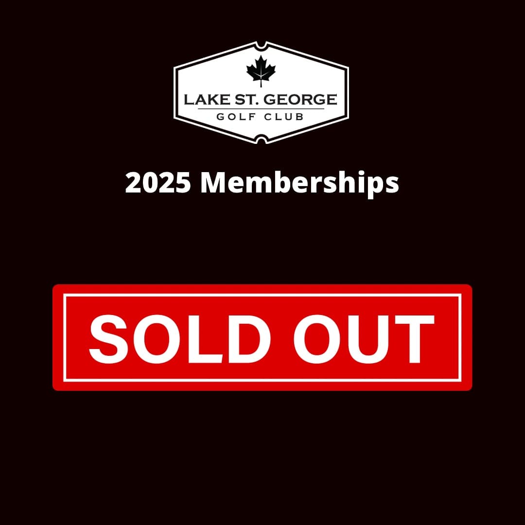 2025 Memberships are now sold out! Canβt wait for another great season #PlayTheLake
