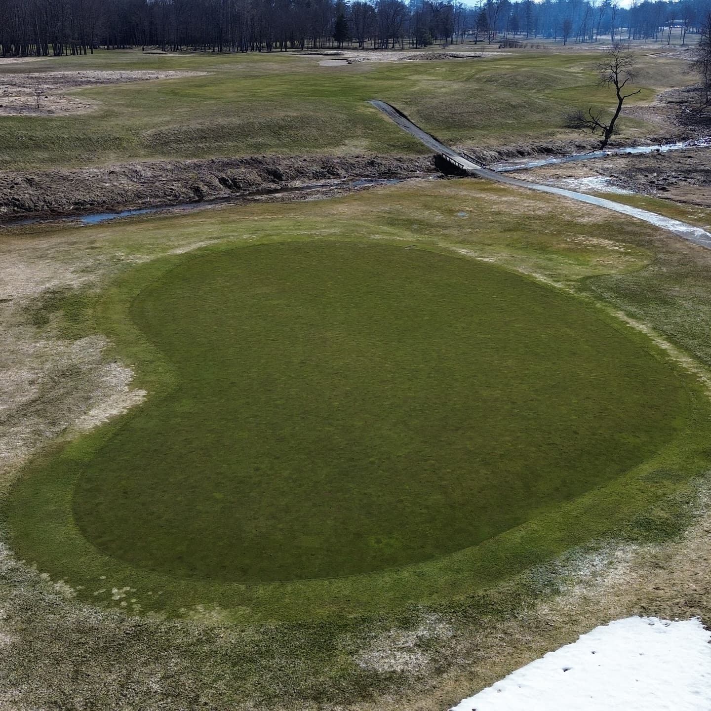 The greens made it through the ice storm π₯
Stay tuned for opening day announcement!