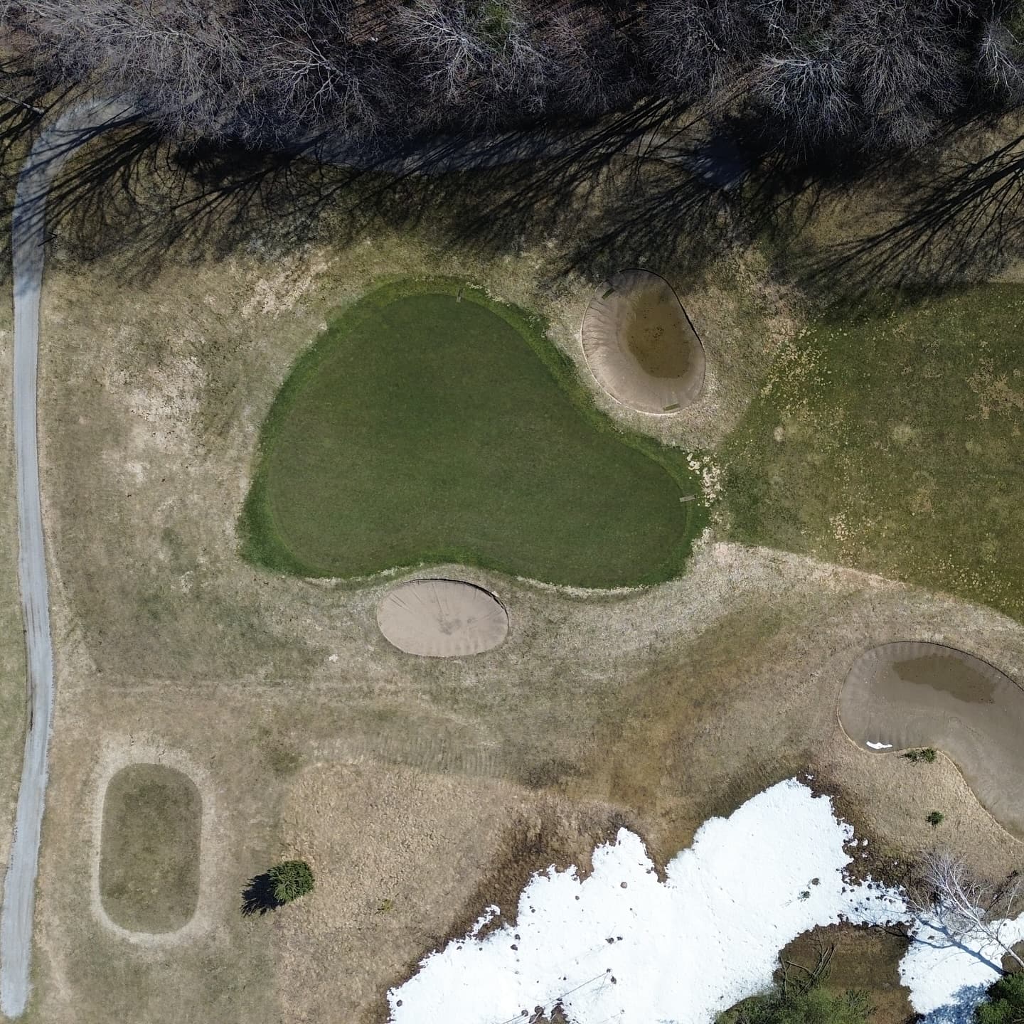 The greens made it through the ice storm π₯
Stay tuned for opening day announcement!