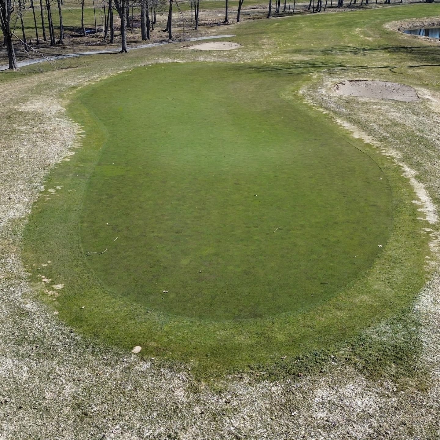 The greens made it through the ice storm π₯
Stay tuned for opening day announcement!