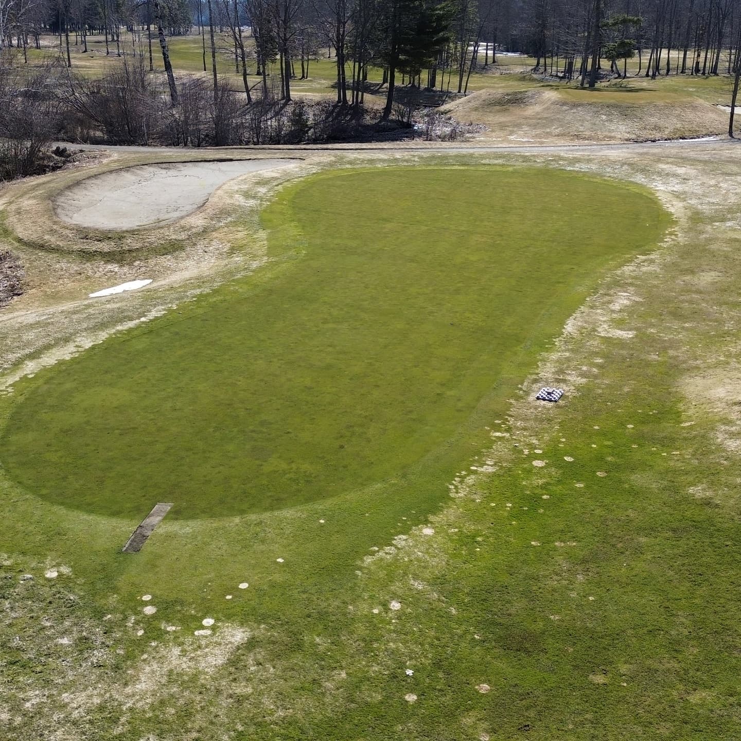 The greens made it through the ice storm π₯
Stay tuned for opening day announcement!