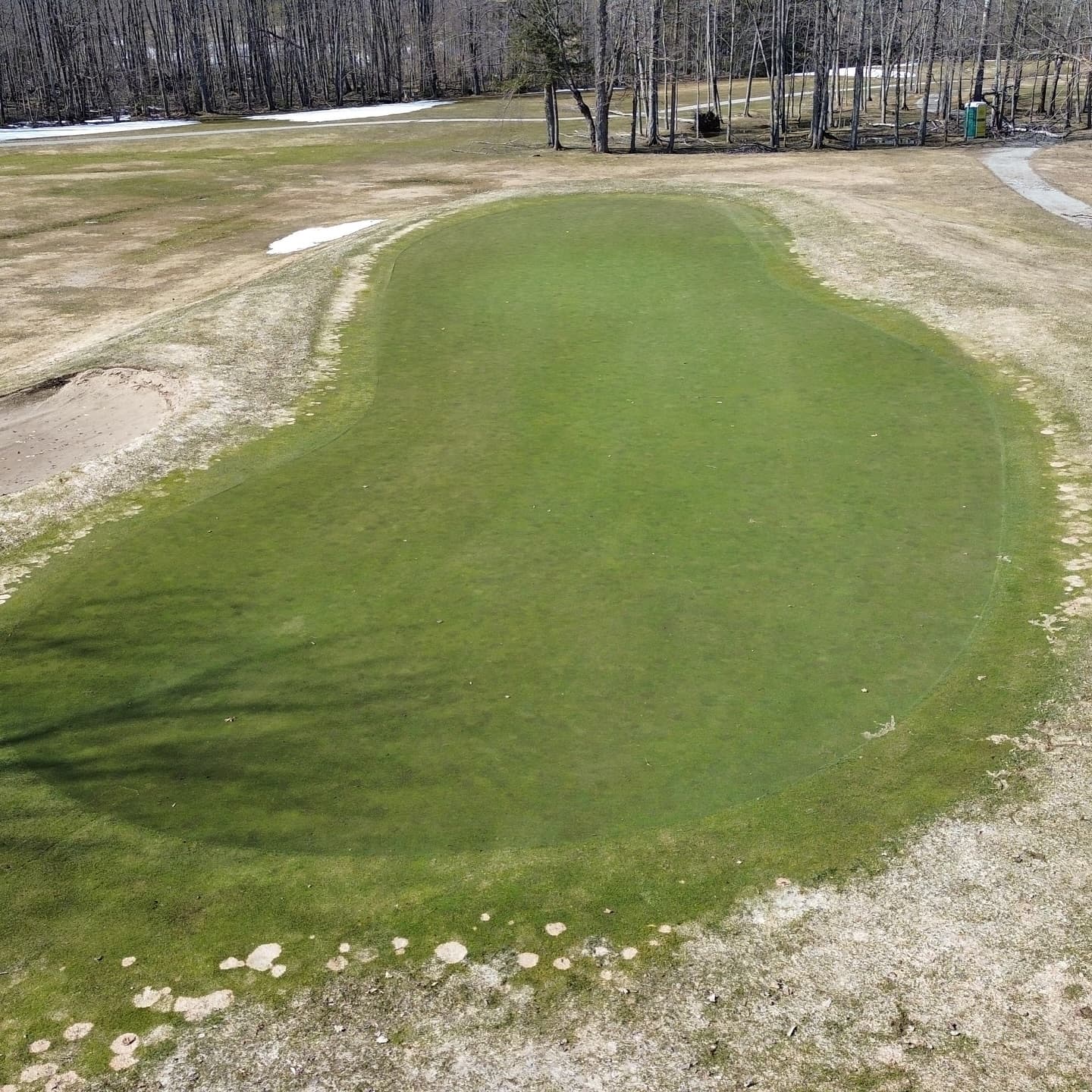 The greens made it through the ice storm π₯
Stay tuned for opening day announcement!