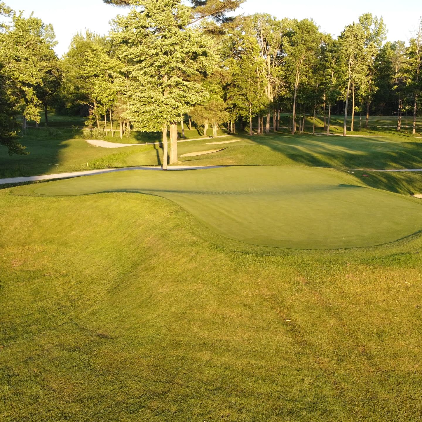 After three weeks of Menβs Night, 2 west is playing as the easiest par 3 on the course. A left pin will be coming soon π
βItβs only 100 yardsβ β οΈ