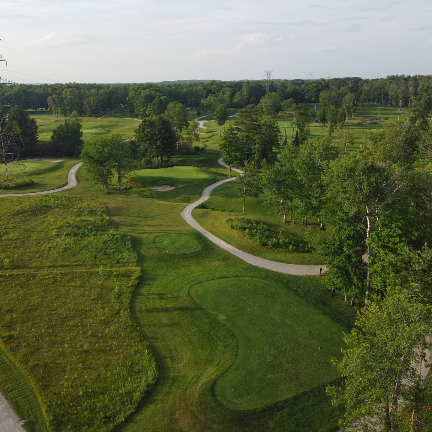 After three weeks of Menβs Night, 2 west is playing as the easiest par 3 on the course. A left pin will be coming soon π
βItβs only 100 yardsβ β οΈ