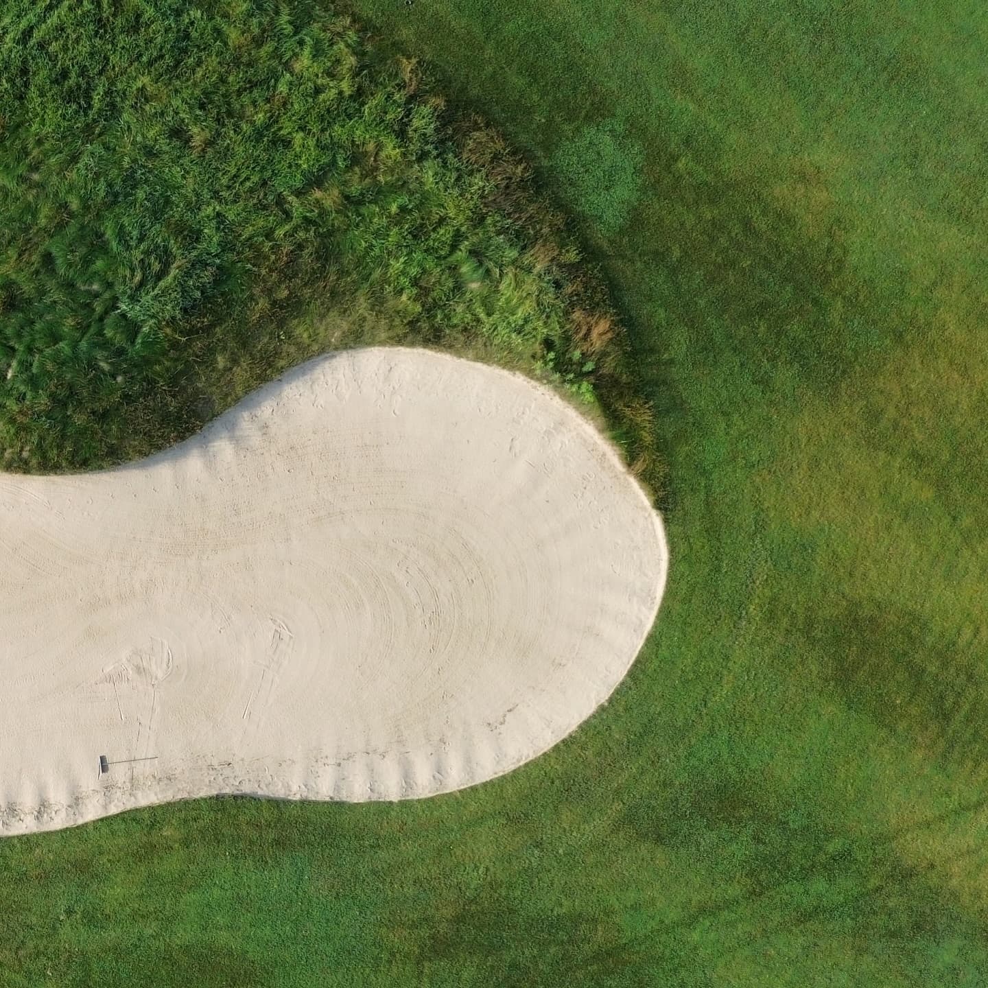 A perfect morning on the south course π