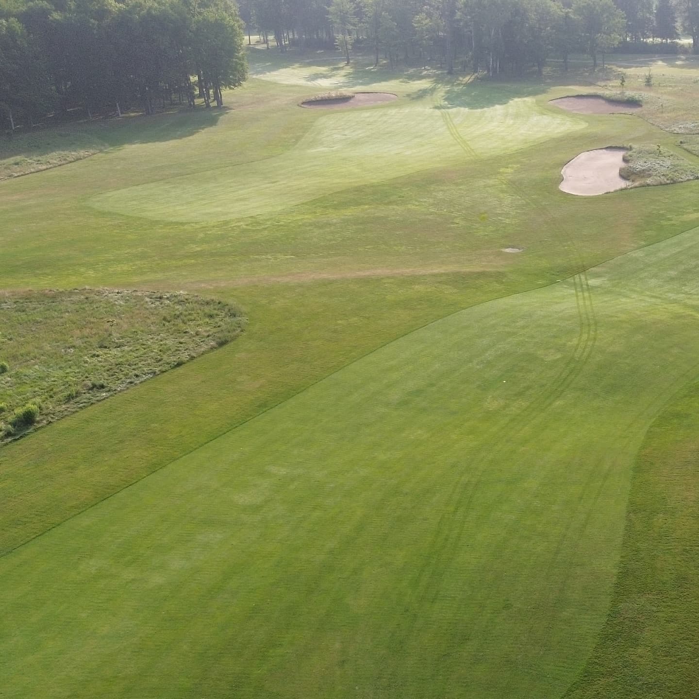 A perfect morning on the south course π