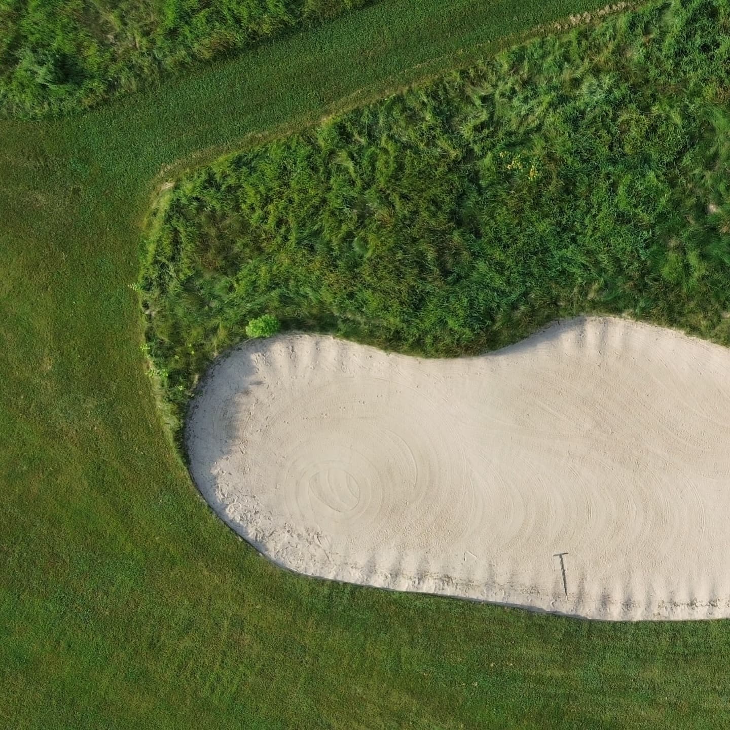 A perfect morning on the south course π