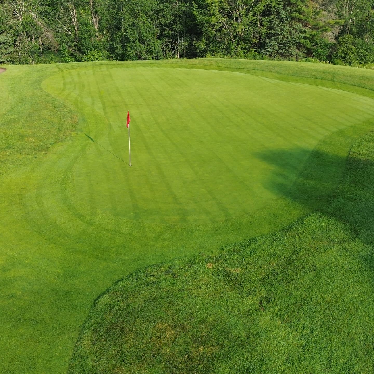 A perfect morning on the south course π