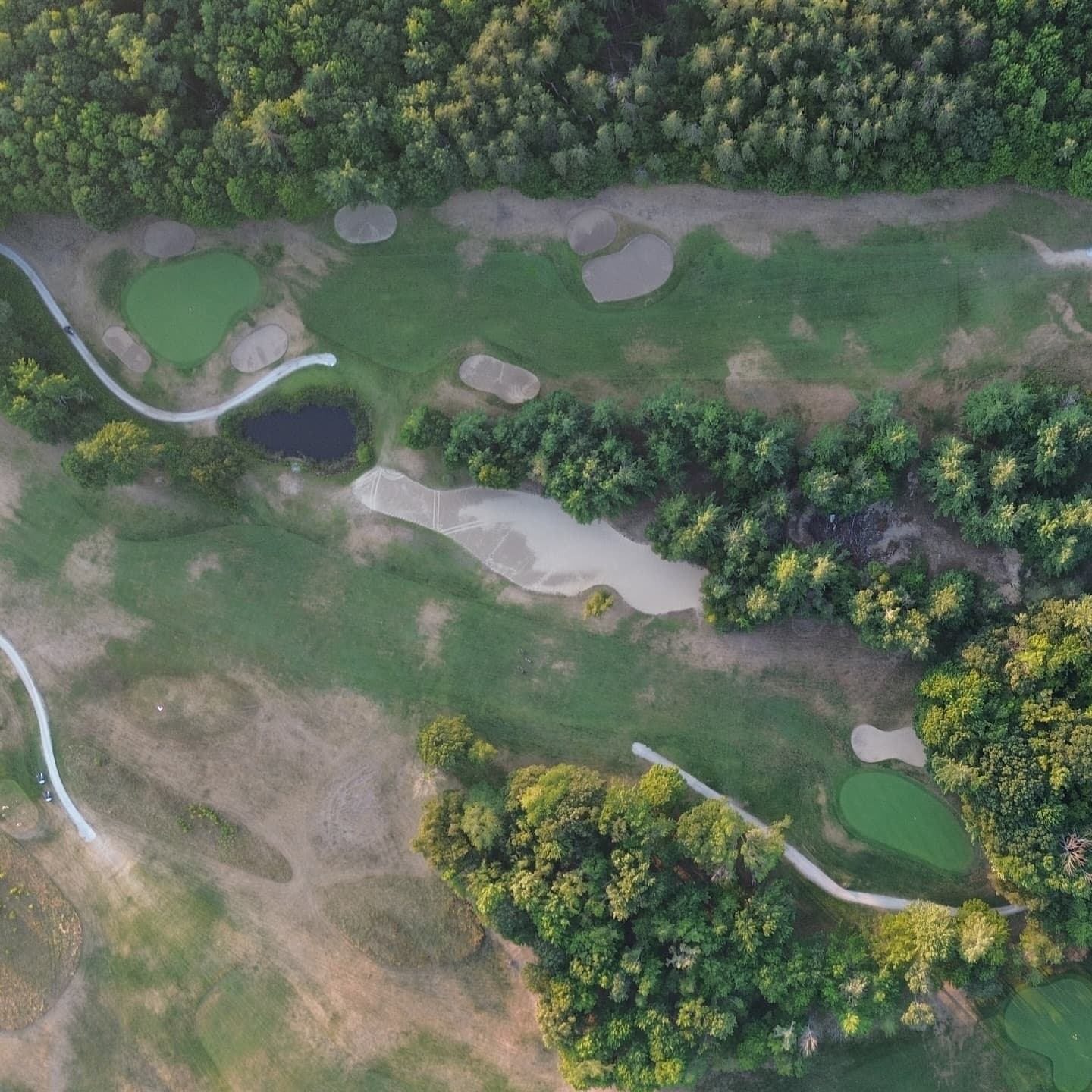 Course is crispy π₯π₯π₯π₯
The least amount of rain weβve seen in a very long time. The course is playing so firm and fast π#SummerGolf