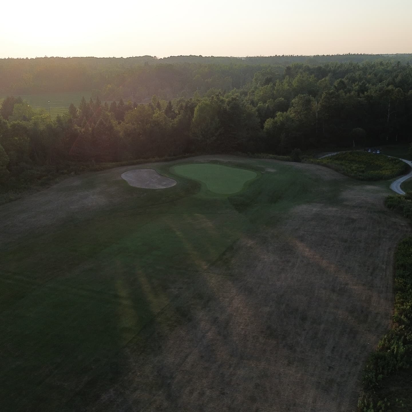 Course is crispy π₯π₯π₯π₯
The least amount of rain weβve seen in a very long time. The course is playing so firm and fast π#SummerGolf
