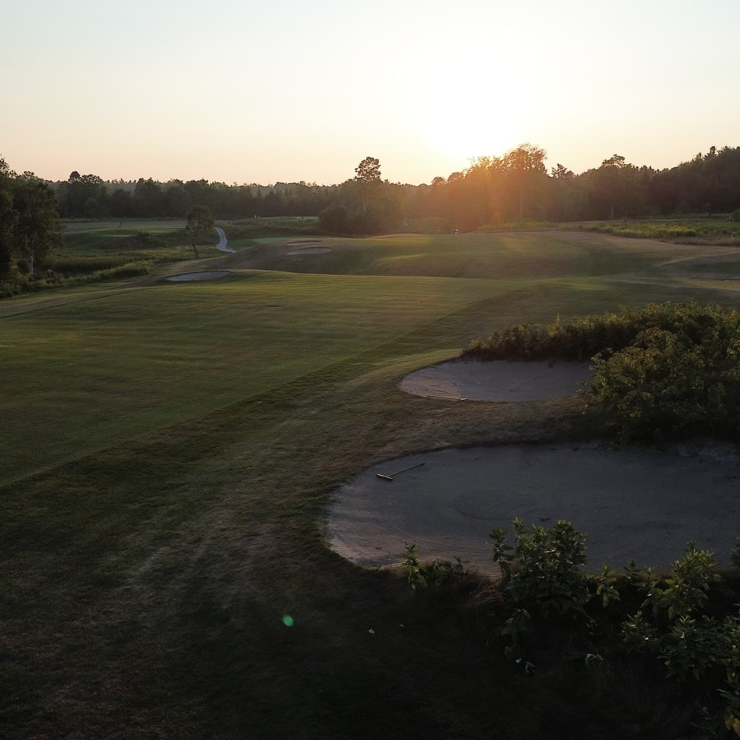 Course is crispy π₯π₯π₯π₯
The least amount of rain weβve seen in a very long time. The course is playing so firm and fast π#SummerGolf