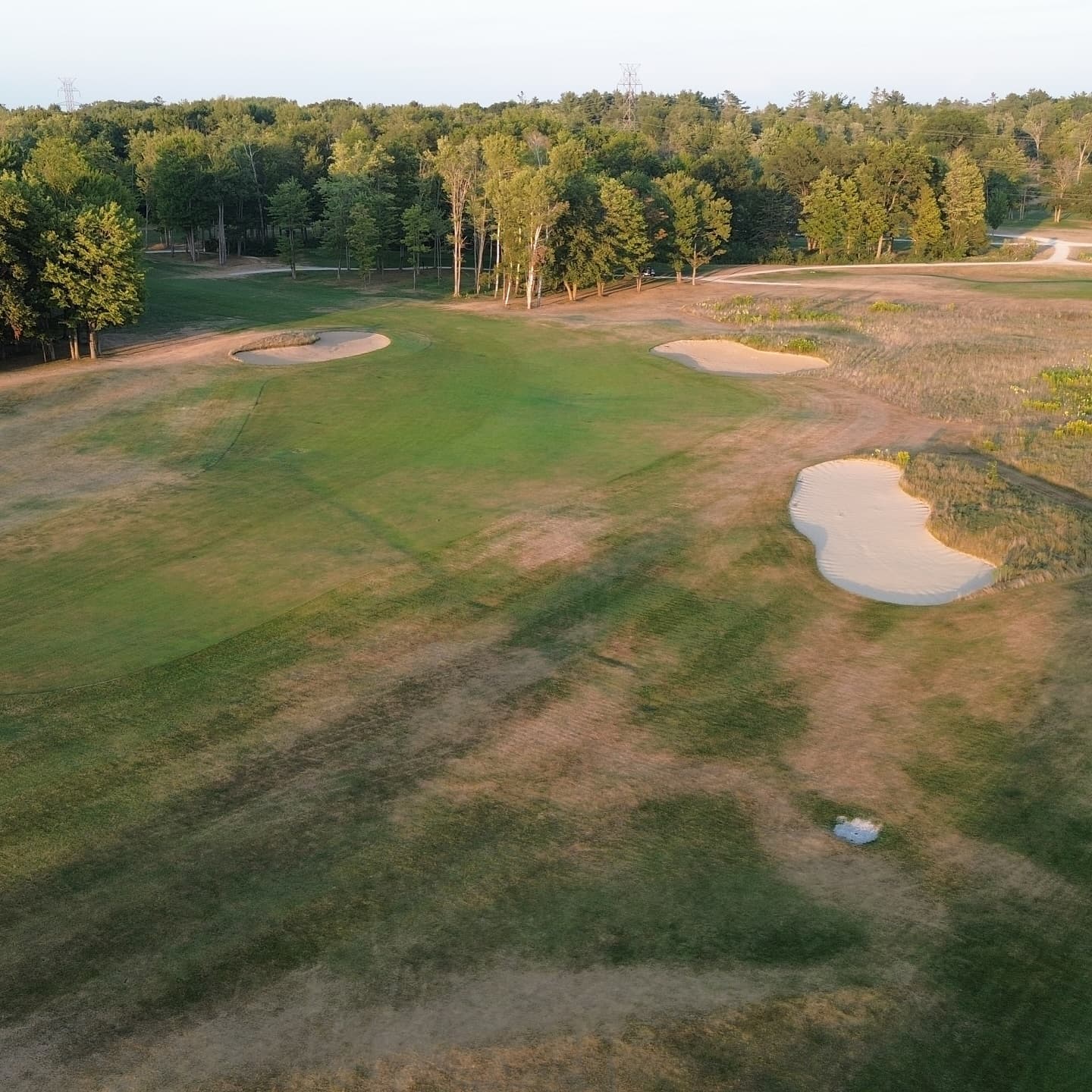 Course is crispy π₯π₯π₯π₯
The least amount of rain weβve seen in a very long time. The course is playing so firm and fast π#SummerGolf