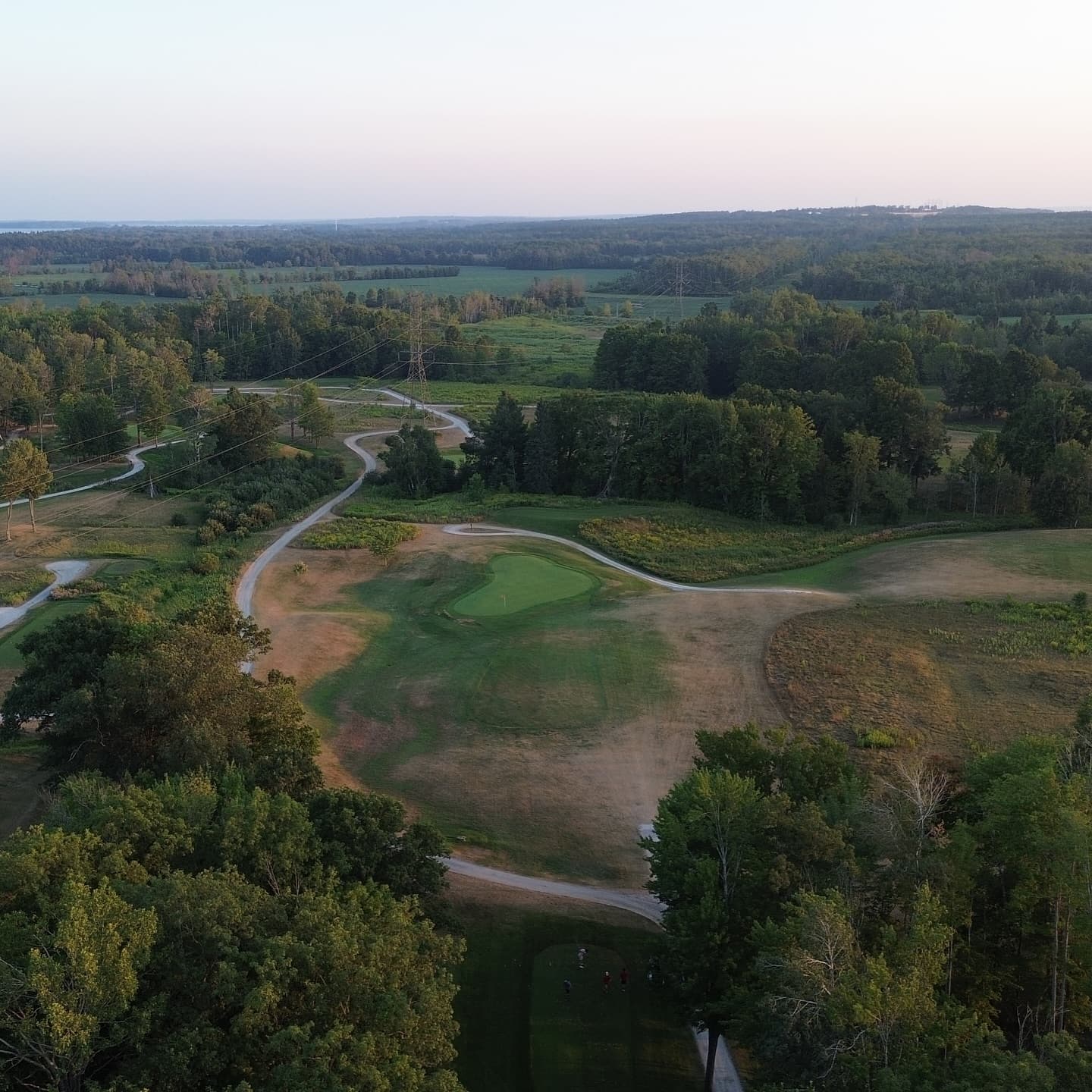 Course is crispy π₯π₯π₯π₯
The least amount of rain weβve seen in a very long time. The course is playing so firm and fast π#SummerGolf