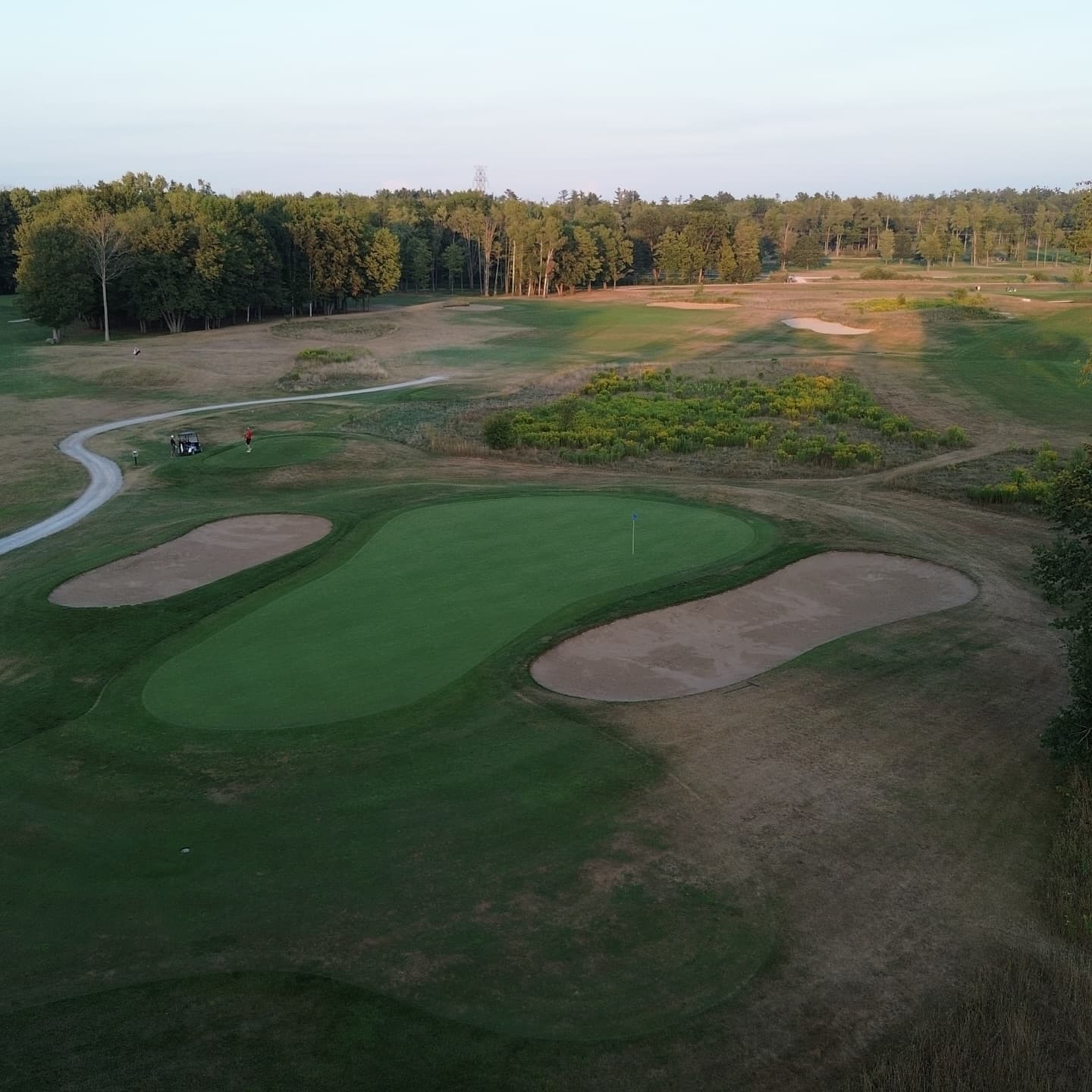 Course is crispy π₯π₯π₯π₯
The least amount of rain weβve seen in a very long time. The course is playing so firm and fast π#SummerGolf
