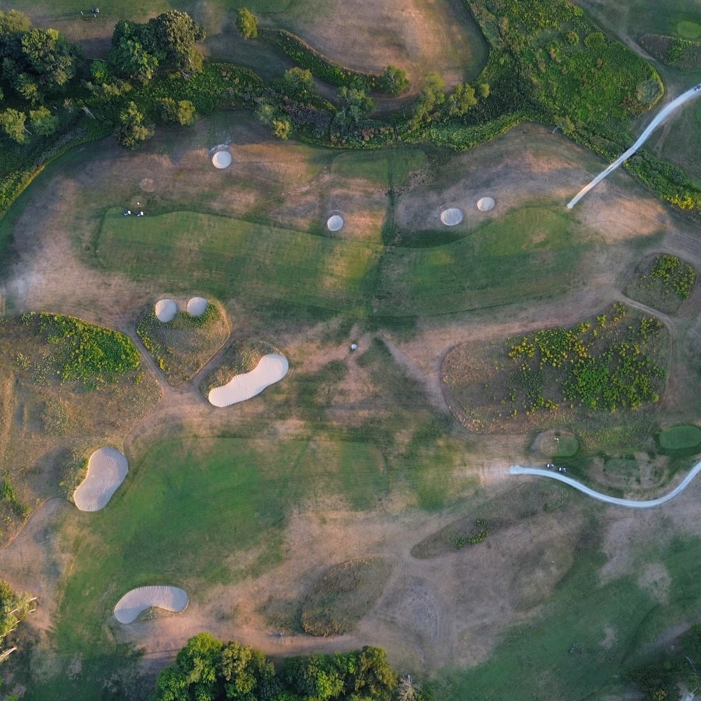 Course is crispy π₯π₯π₯π₯
The least amount of rain weβve seen in a very long time. The course is playing so firm and fast π#SummerGolf