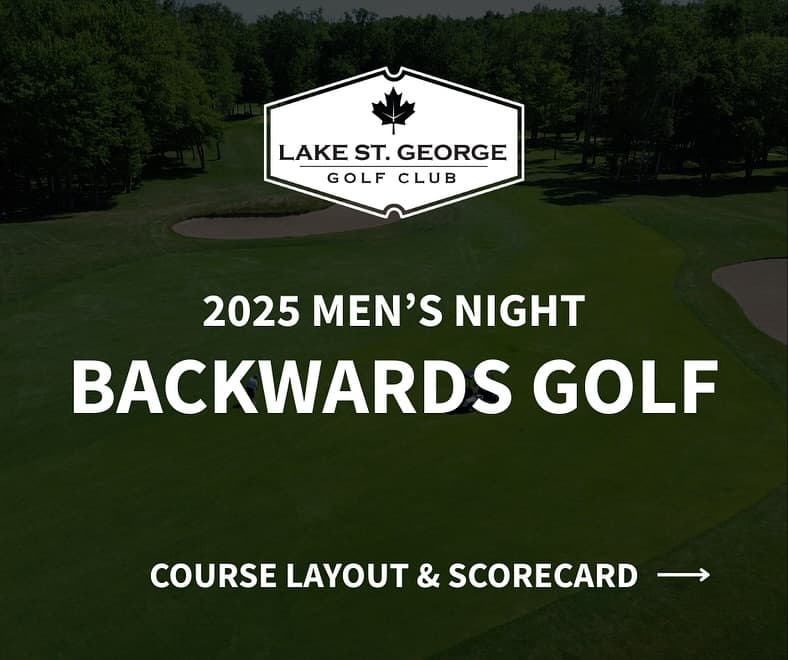 The course is set for Backwards Golf π₯
22 holes
Par 79
15 Par 3s
3 Par 4s
2 Par 5s
2 Par 6s
#PlayTheLake