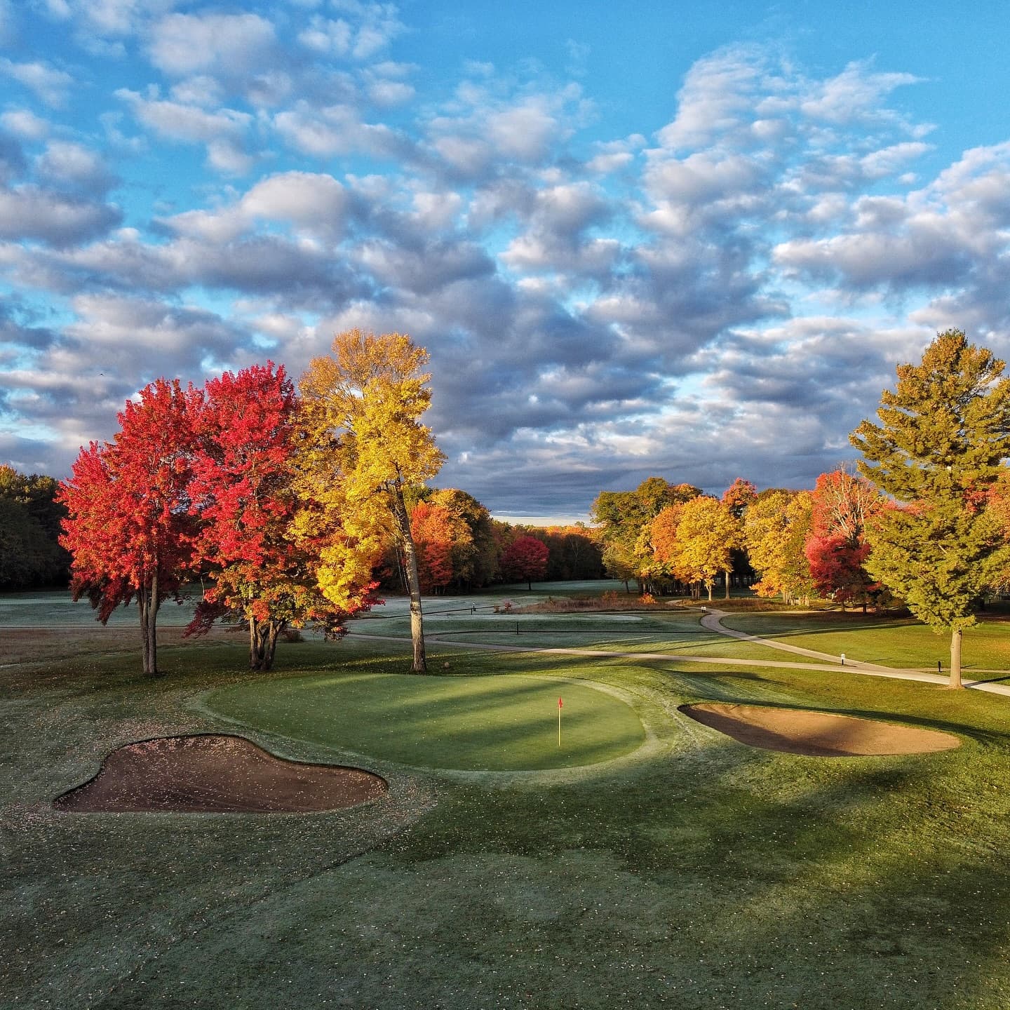 Itβs September 1st which means #FallGolf is almost here π
