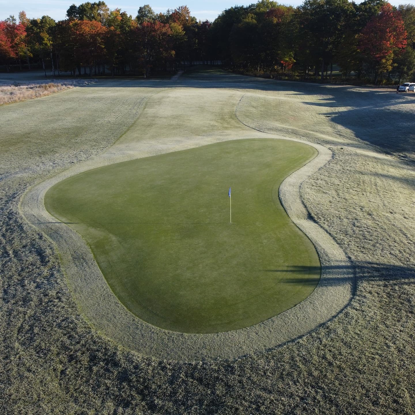 Frost mornings coming soon π₯Ά
This was a frost delay on September 28th, 2022 at 8:30am #PlayTheLake