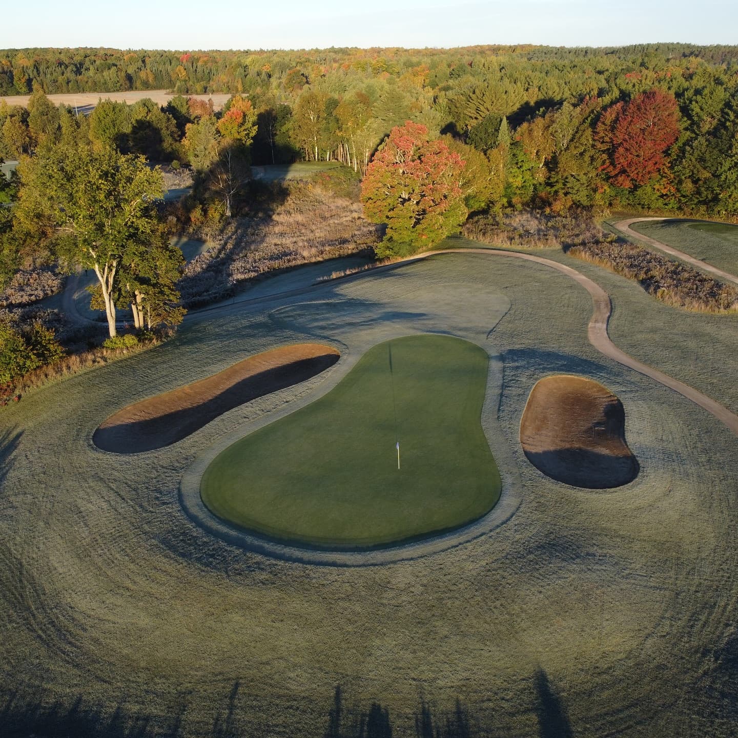 Frost mornings coming soon π₯Ά
This was a frost delay on September 28th, 2022 at 8:30am #PlayTheLake