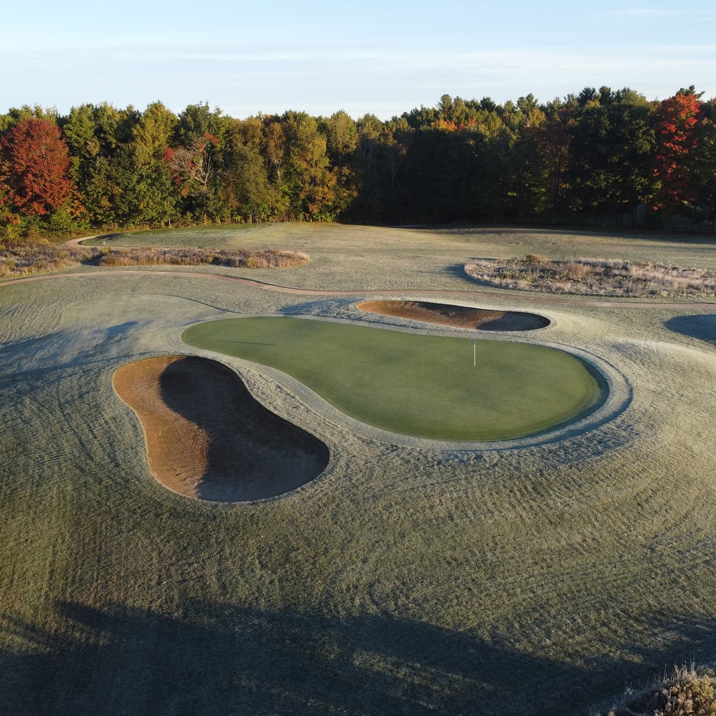 Frost mornings coming soon π₯Ά
This was a frost delay on September 28th, 2022 at 8:30am #PlayTheLake