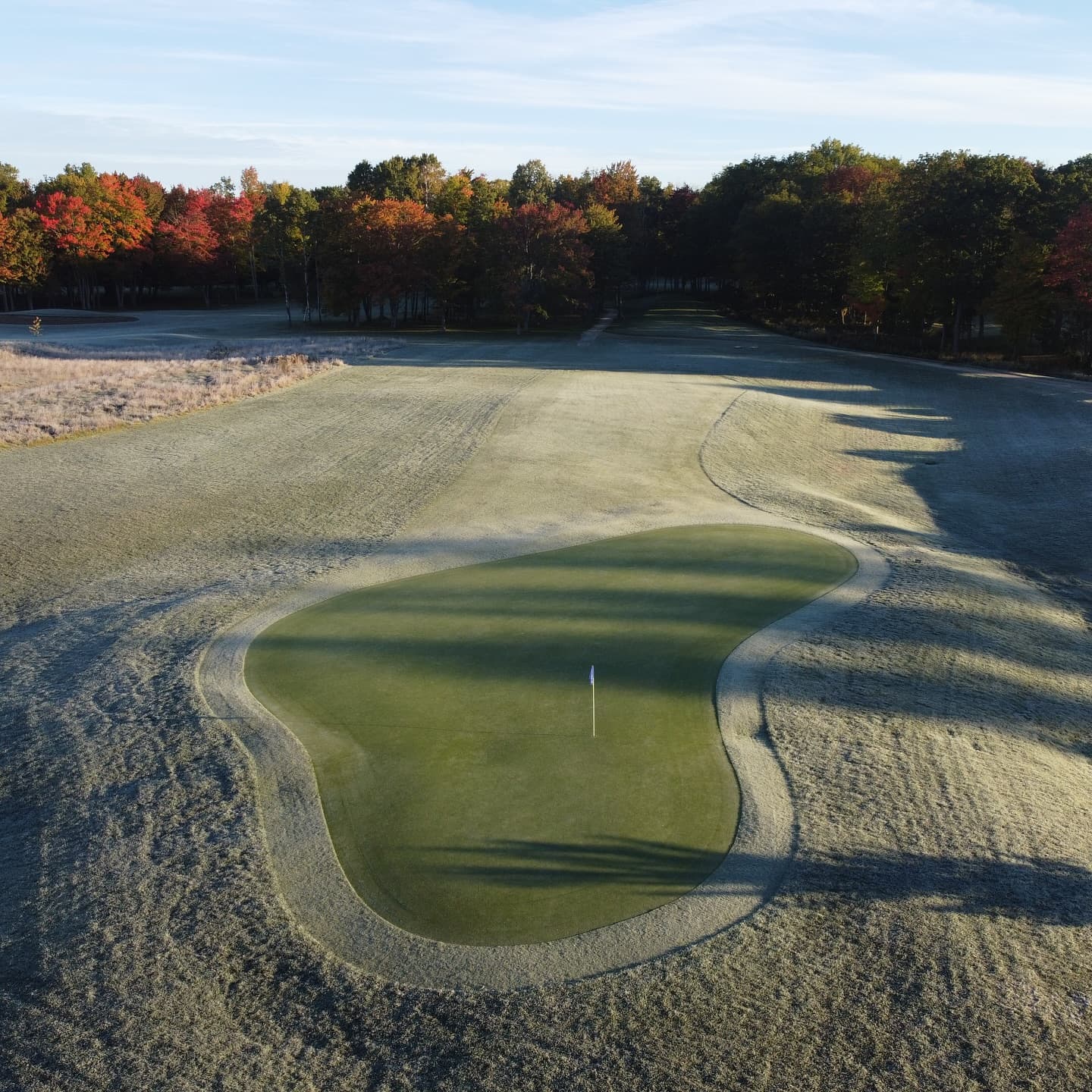Frost mornings coming soon π₯Ά
This was a frost delay on September 28th, 2022 at 8:30am #PlayTheLake