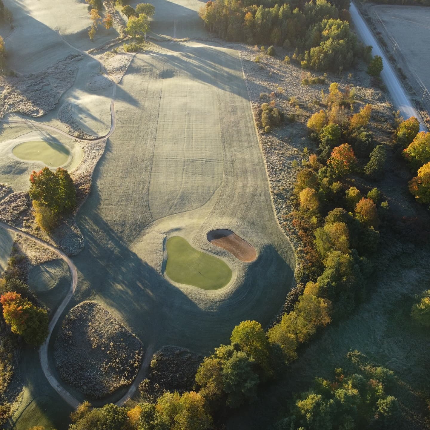 Frost mornings coming soon π₯Ά
This was a frost delay on September 28th, 2022 at 8:30am #PlayTheLake