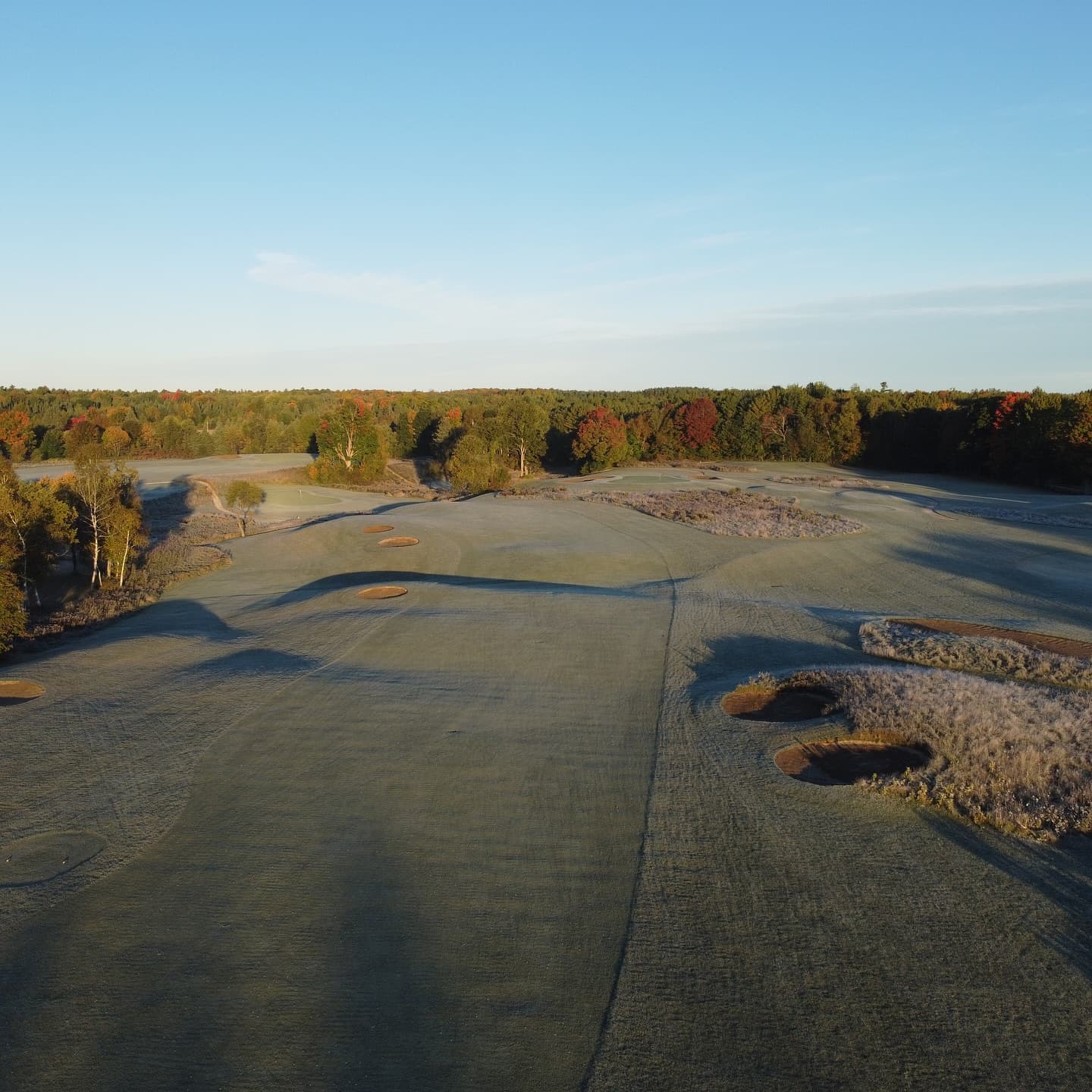 Frost mornings coming soon π₯Ά
This was a frost delay on September 28th, 2022 at 8:30am #PlayTheLake