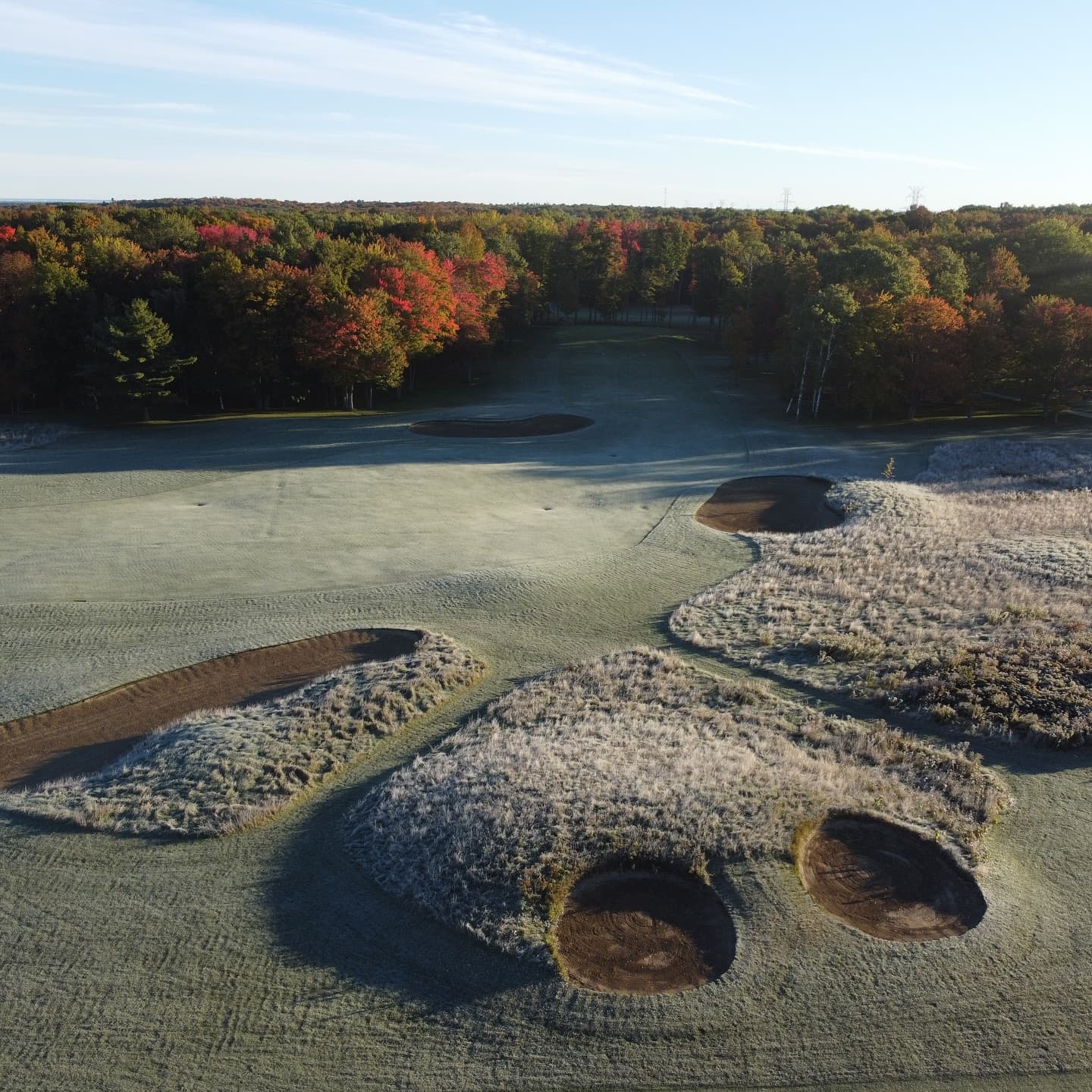 Frost mornings coming soon π₯Ά
This was a frost delay on September 28th, 2022 at 8:30am #PlayTheLake