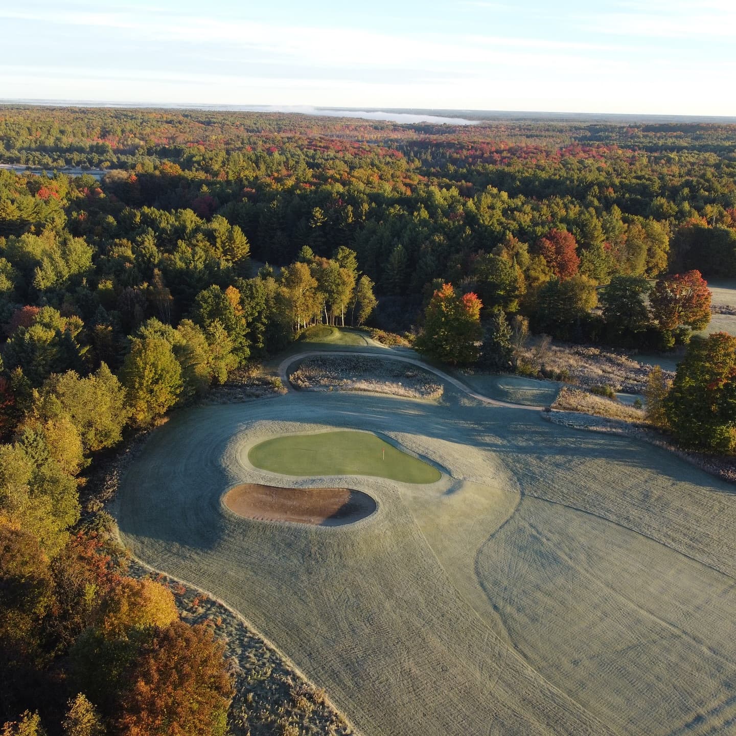 Frost mornings coming soon π₯Ά
This was a frost delay on September 28th, 2022 at 8:30am #PlayTheLake