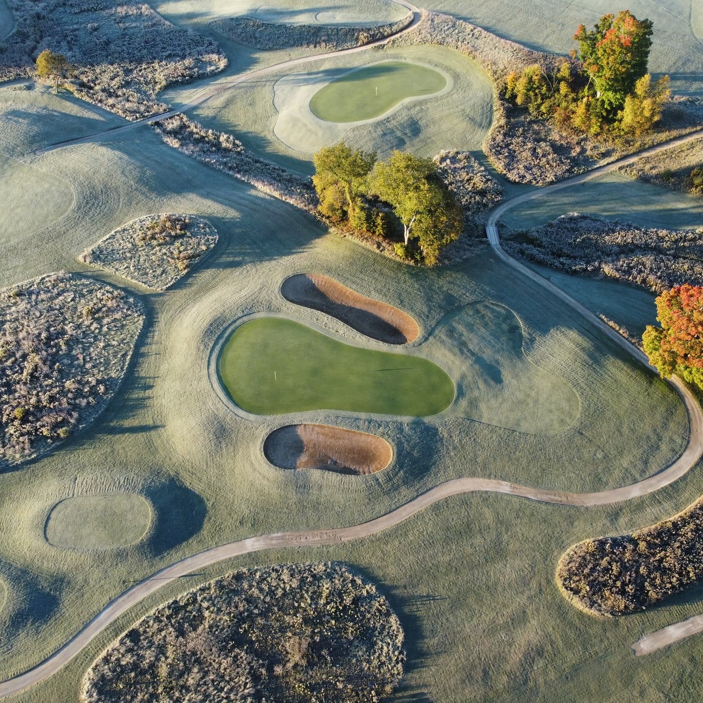 Frost mornings coming soon π₯Ά
This was a frost delay on September 28th, 2022 at 8:30am #PlayTheLake