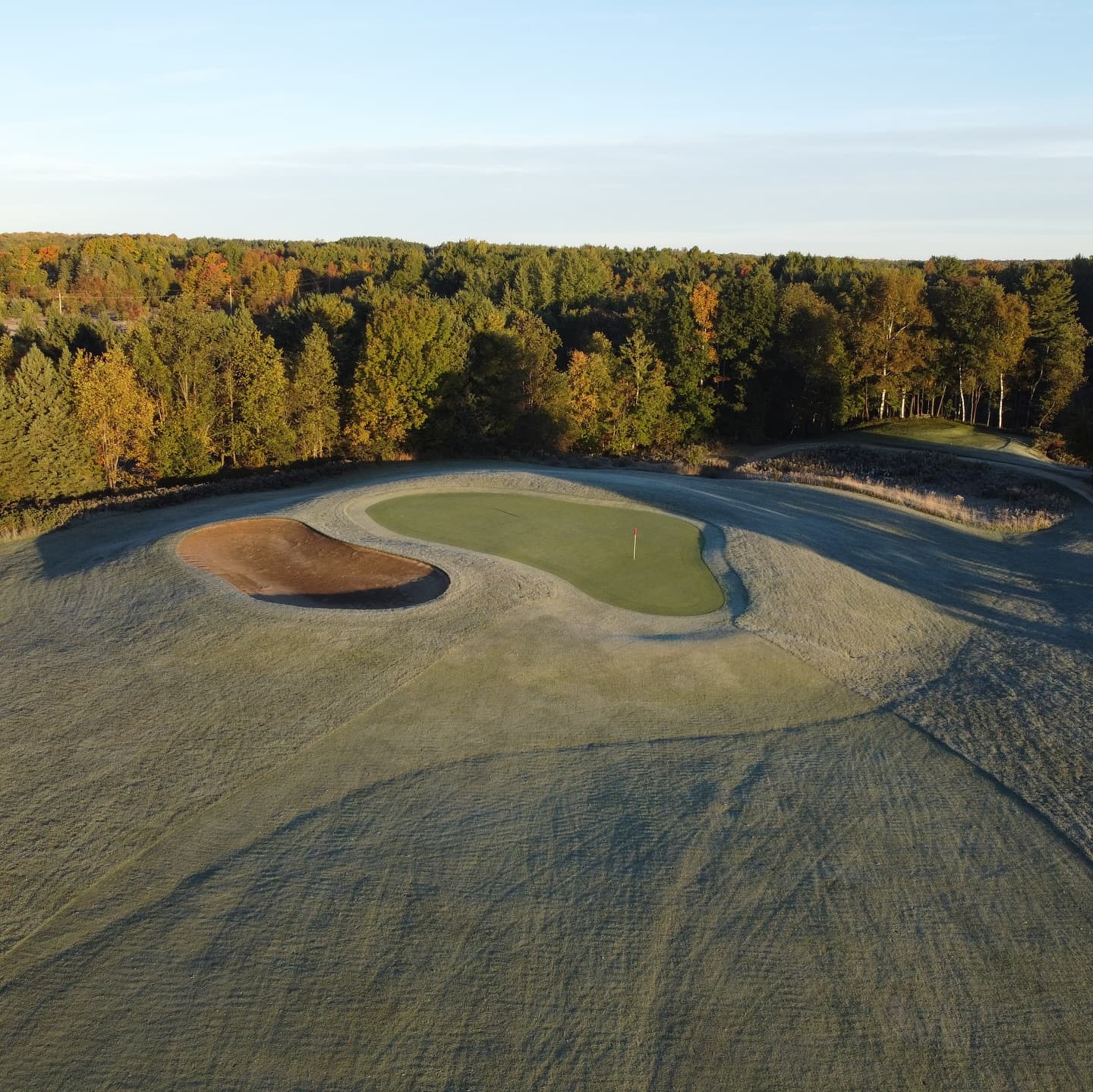 Frost mornings coming soon π₯Ά
This was a frost delay on September 28th, 2022 at 8:30am #PlayTheLake