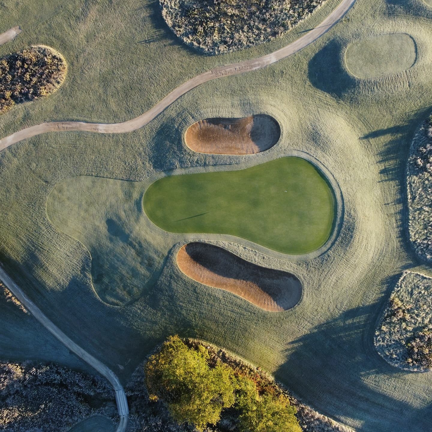 Frost mornings coming soon π₯Ά
This was a frost delay on September 28th, 2022 at 8:30am #PlayTheLake