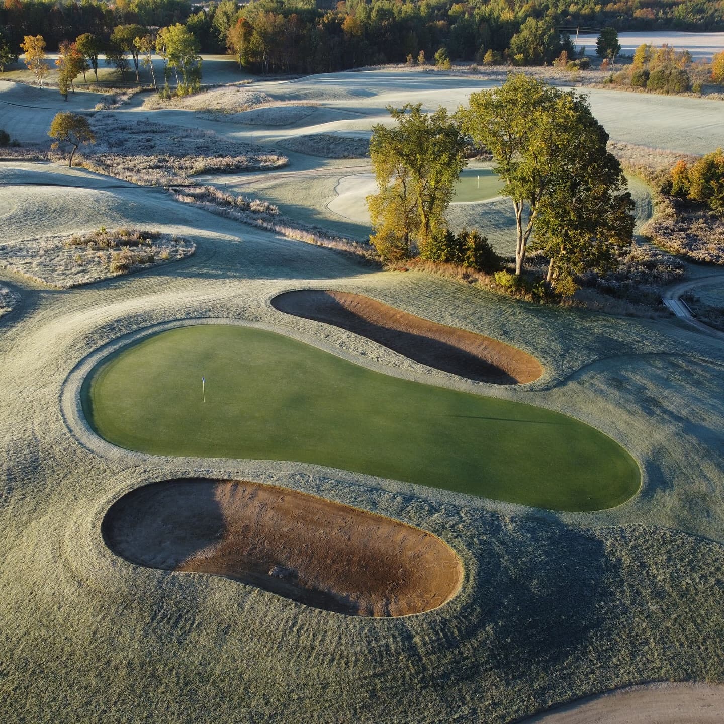 Frost mornings coming soon π₯Ά
This was a frost delay on September 28th, 2022 at 8:30am #PlayTheLake