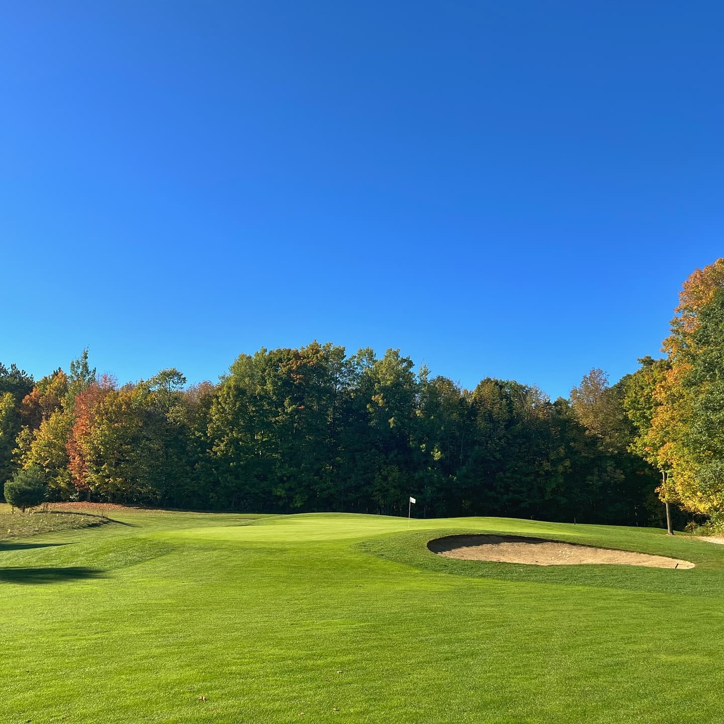 The approach to 4 west today π #PlayTheLake