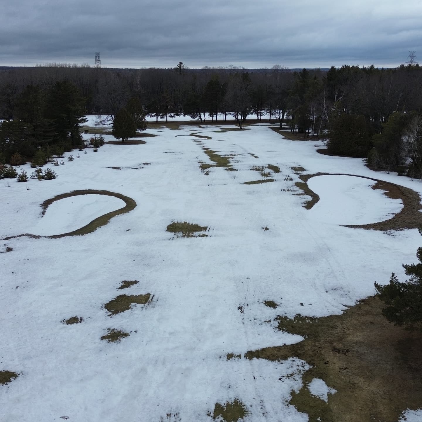 Greens are looking awesome after a long winter π