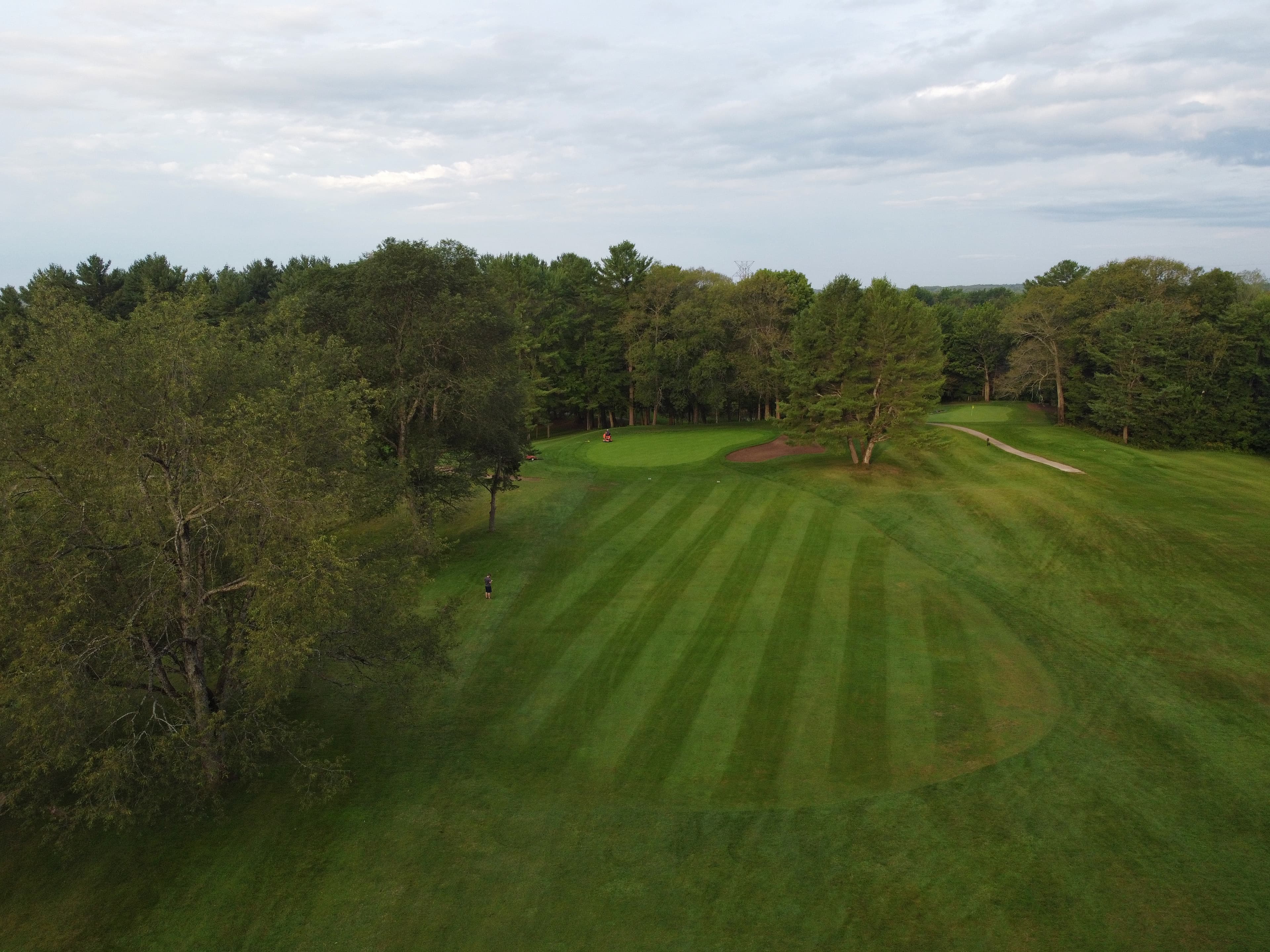 Hole number 2 on the North course