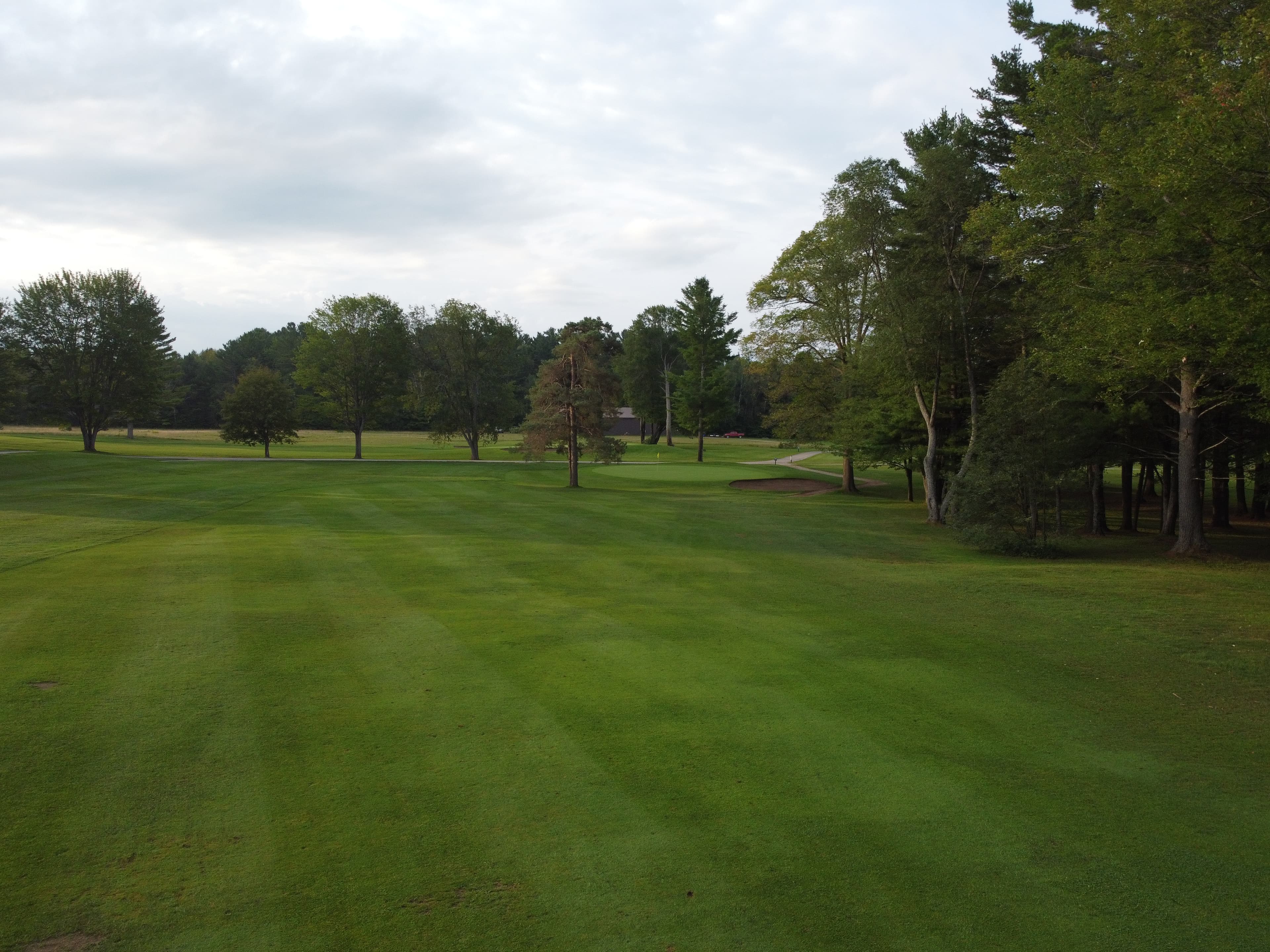 Hole number 3 on the North course