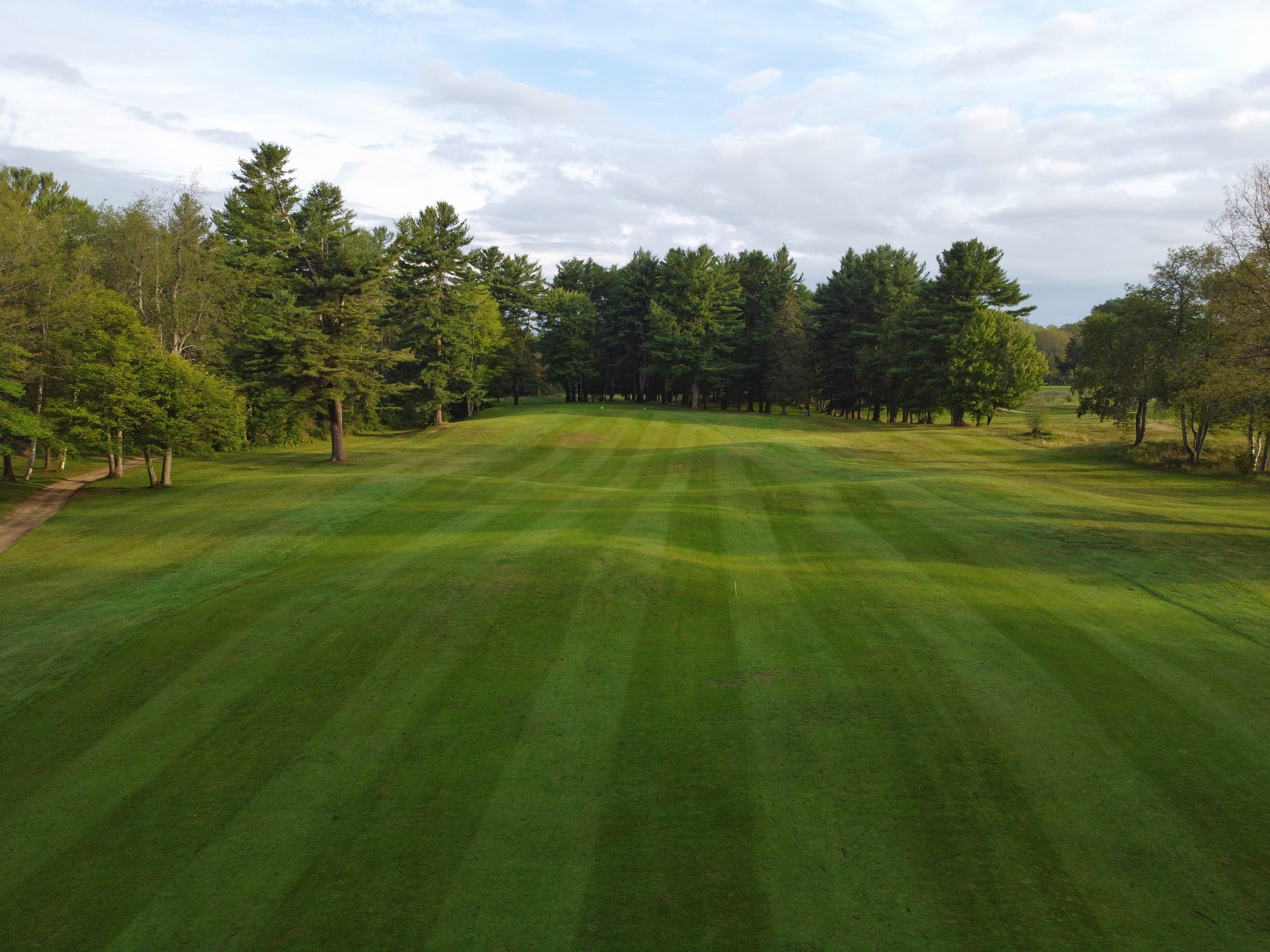 Hole number 4 on the North course