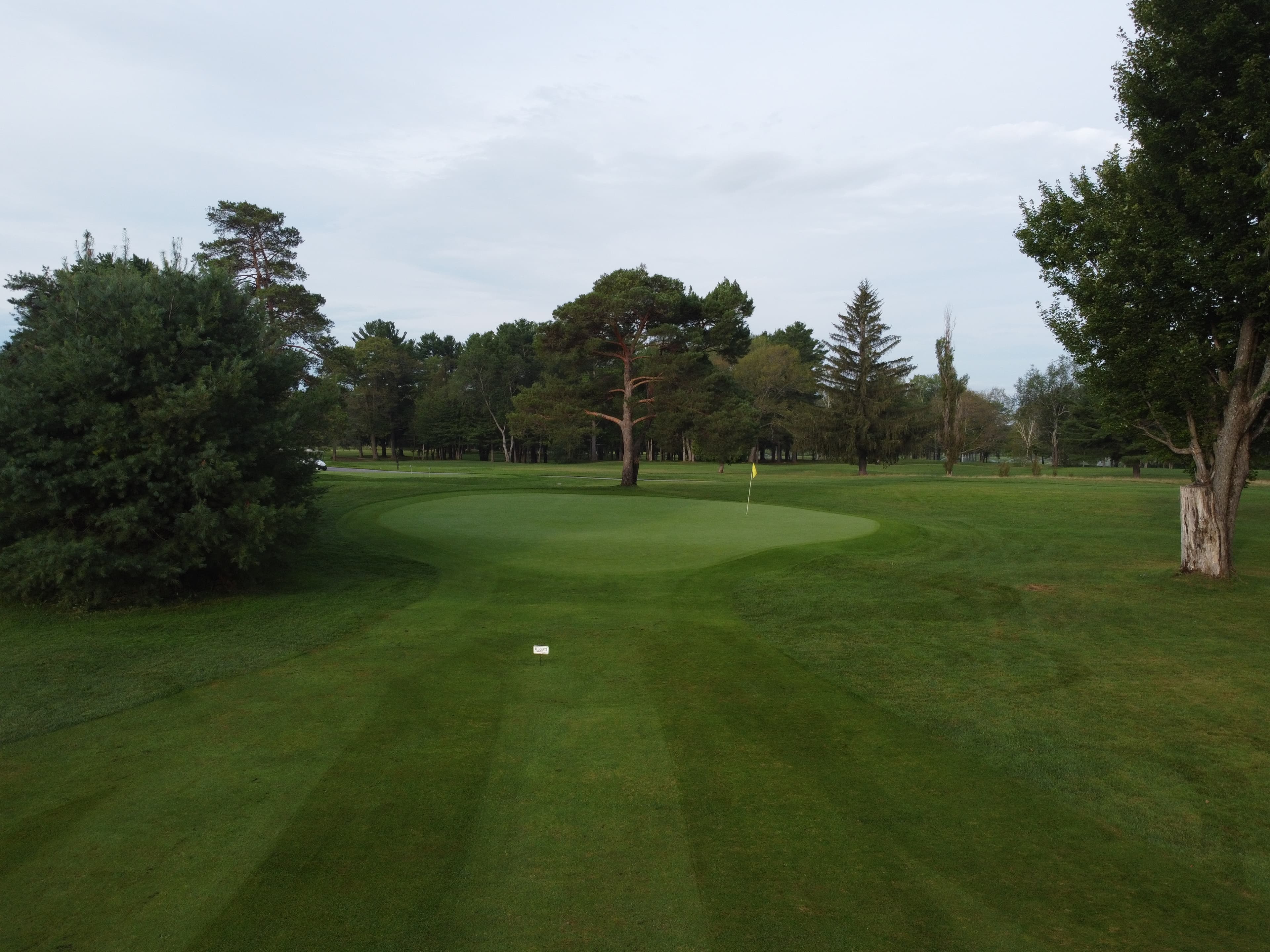 Hole number 7 on the North course