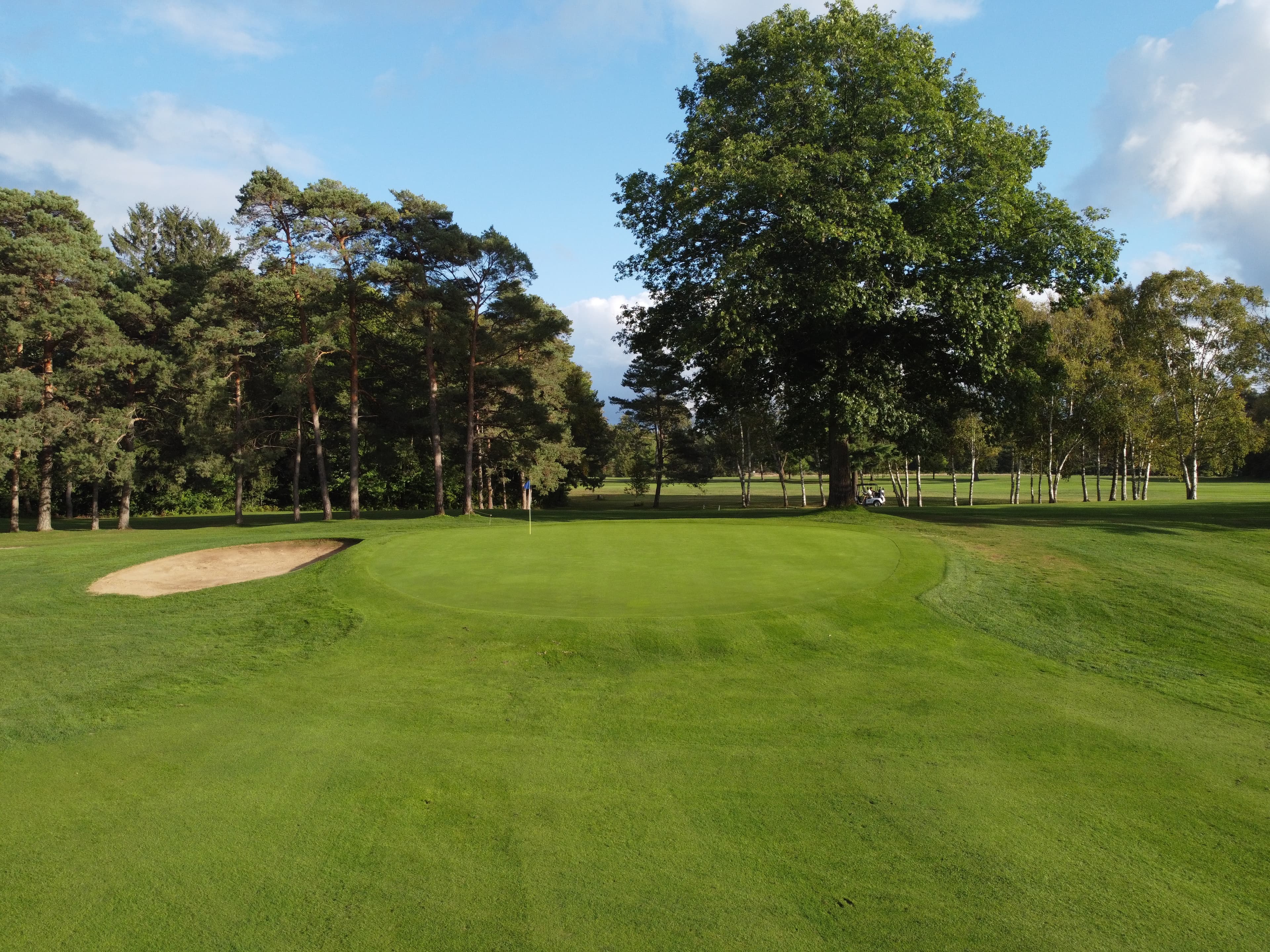 Hole number 6 on the North course