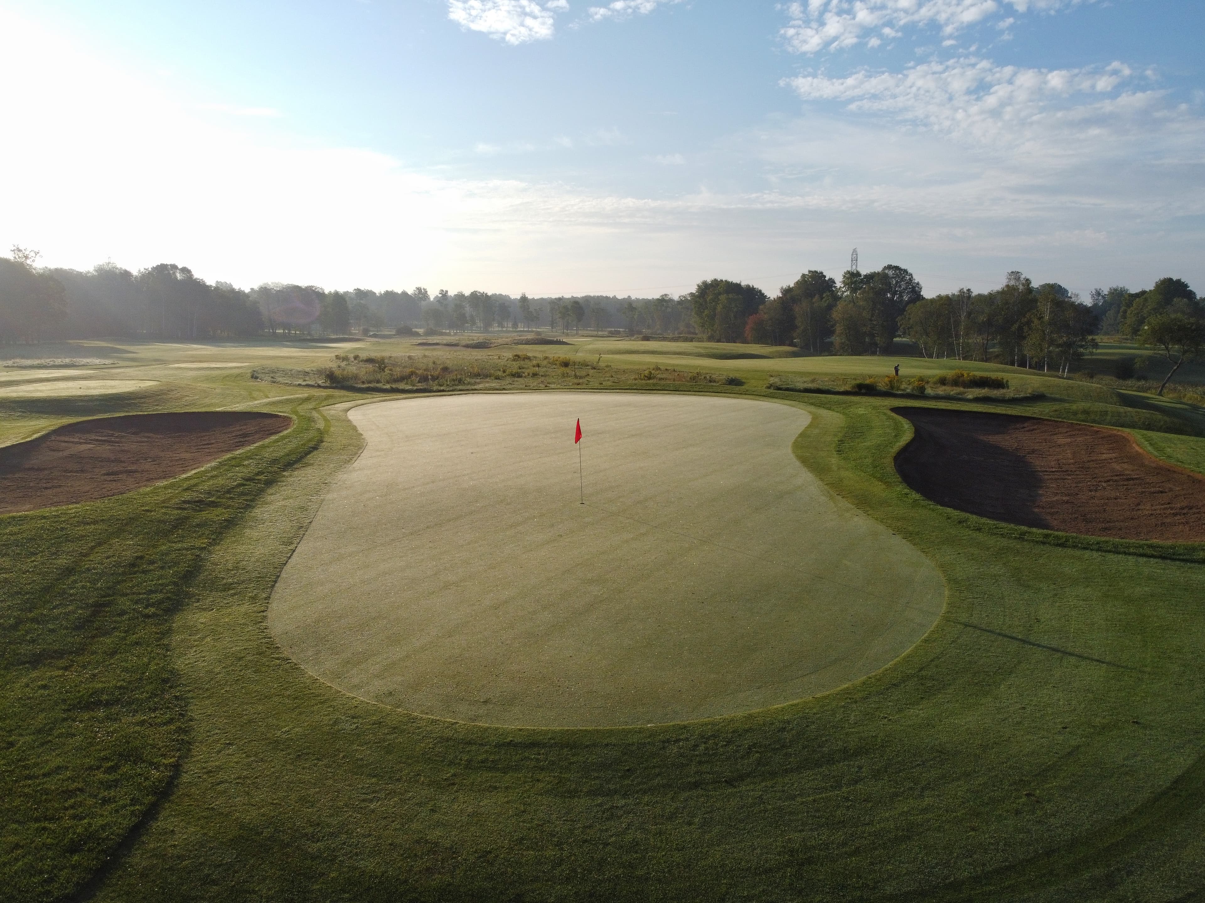 Hole number 3 on the South course