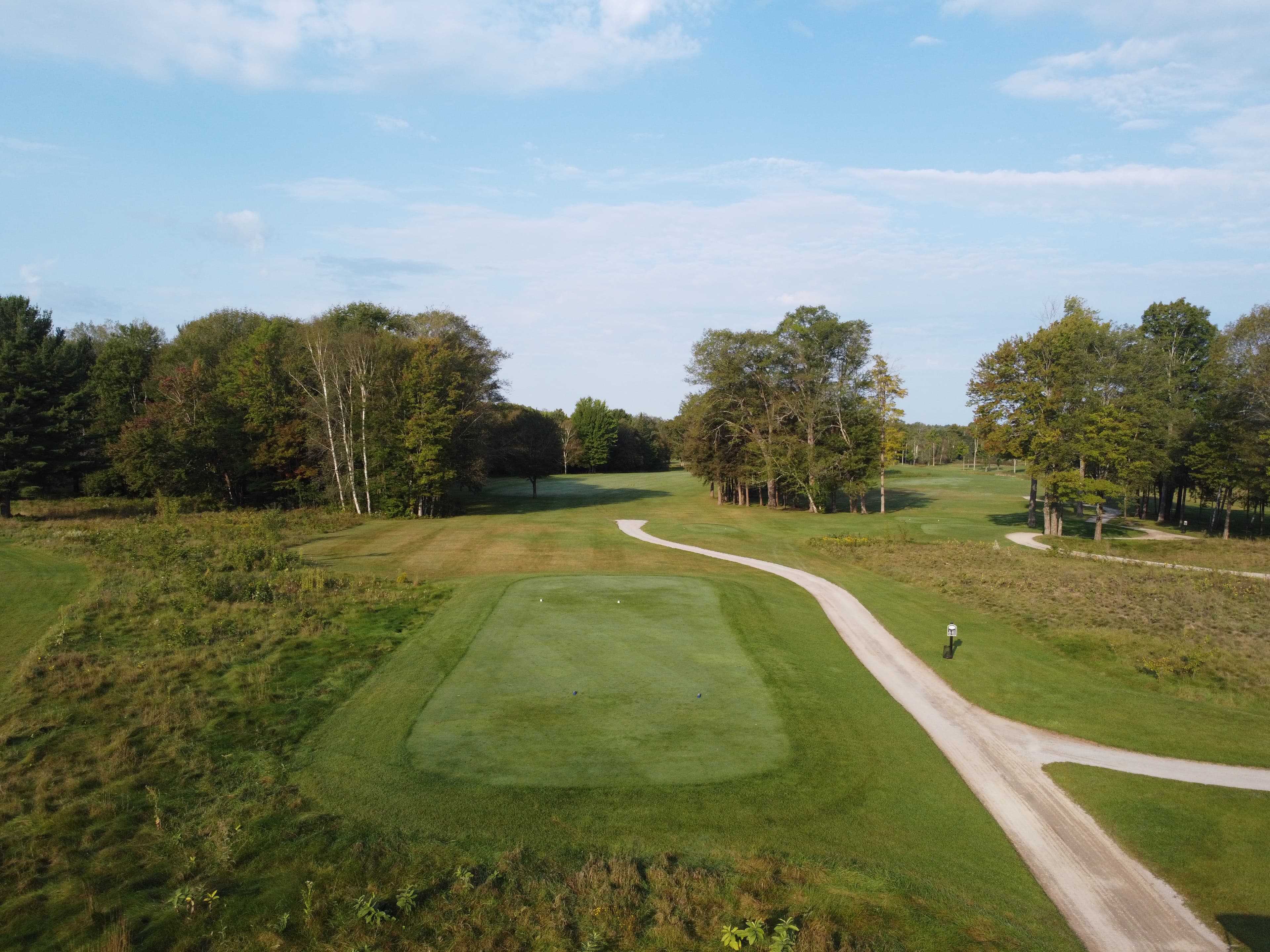 Hole number 1 on the South course