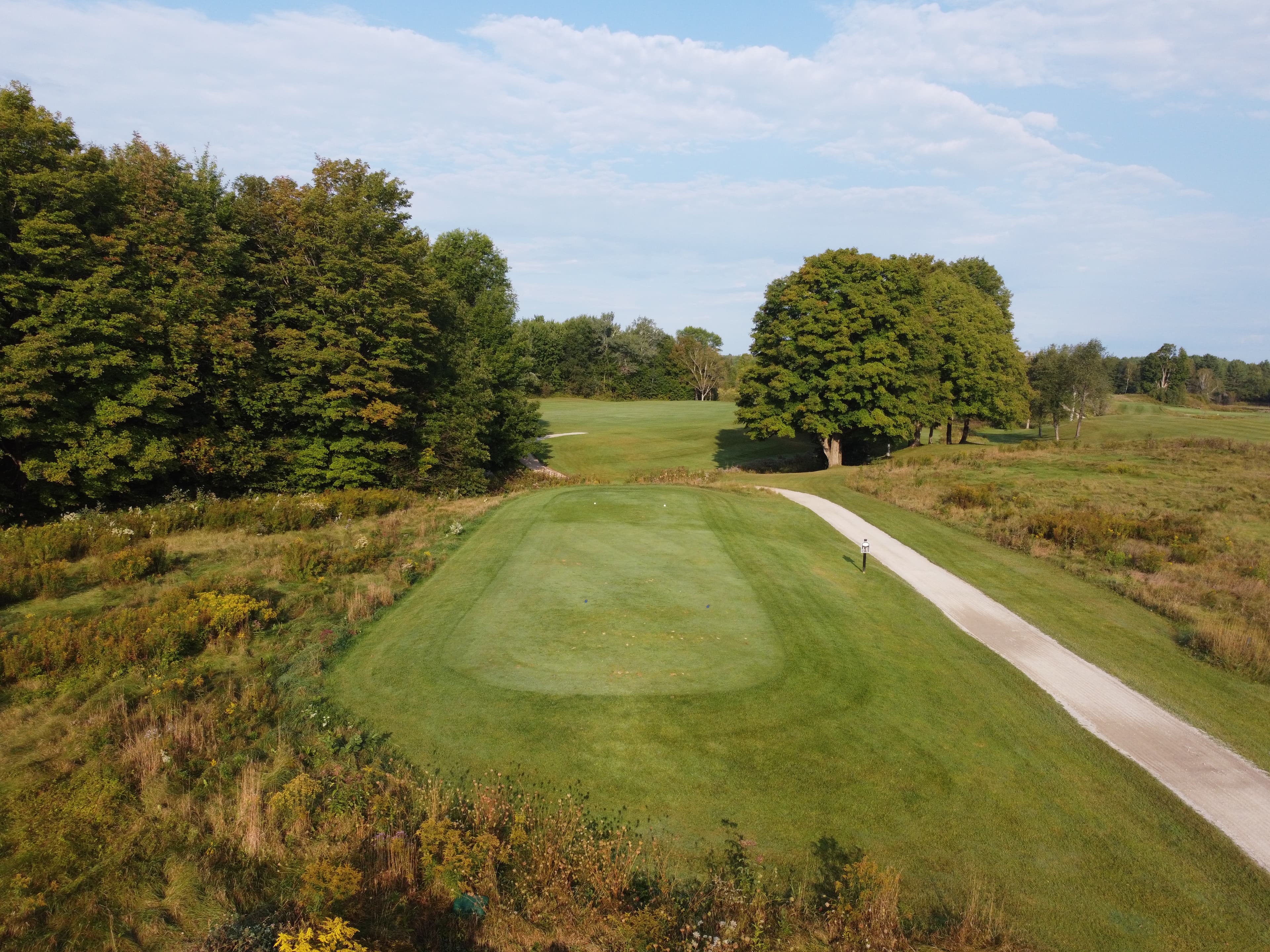 Hole number 2 on the South course