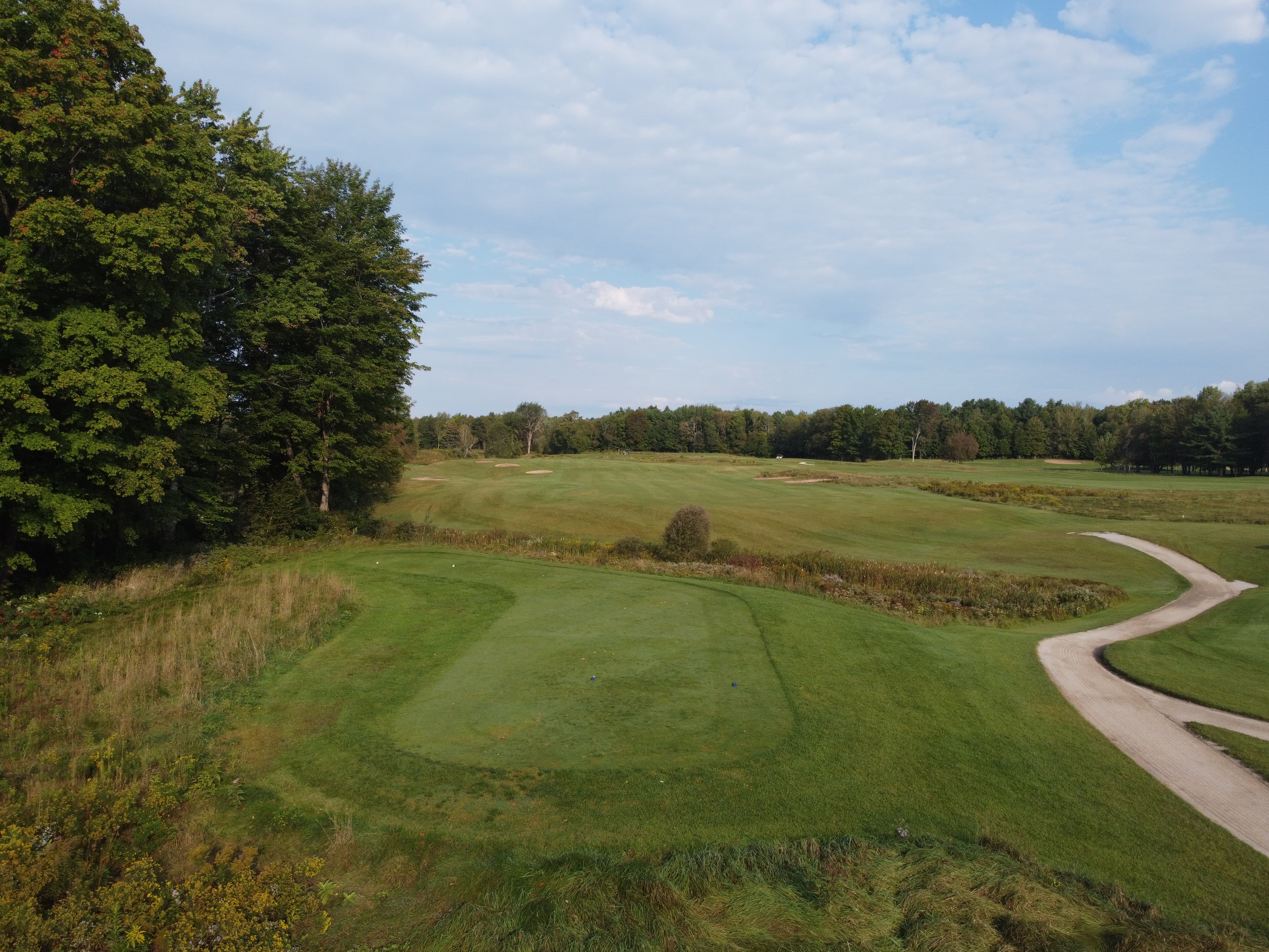 Hole number 6 on the South course