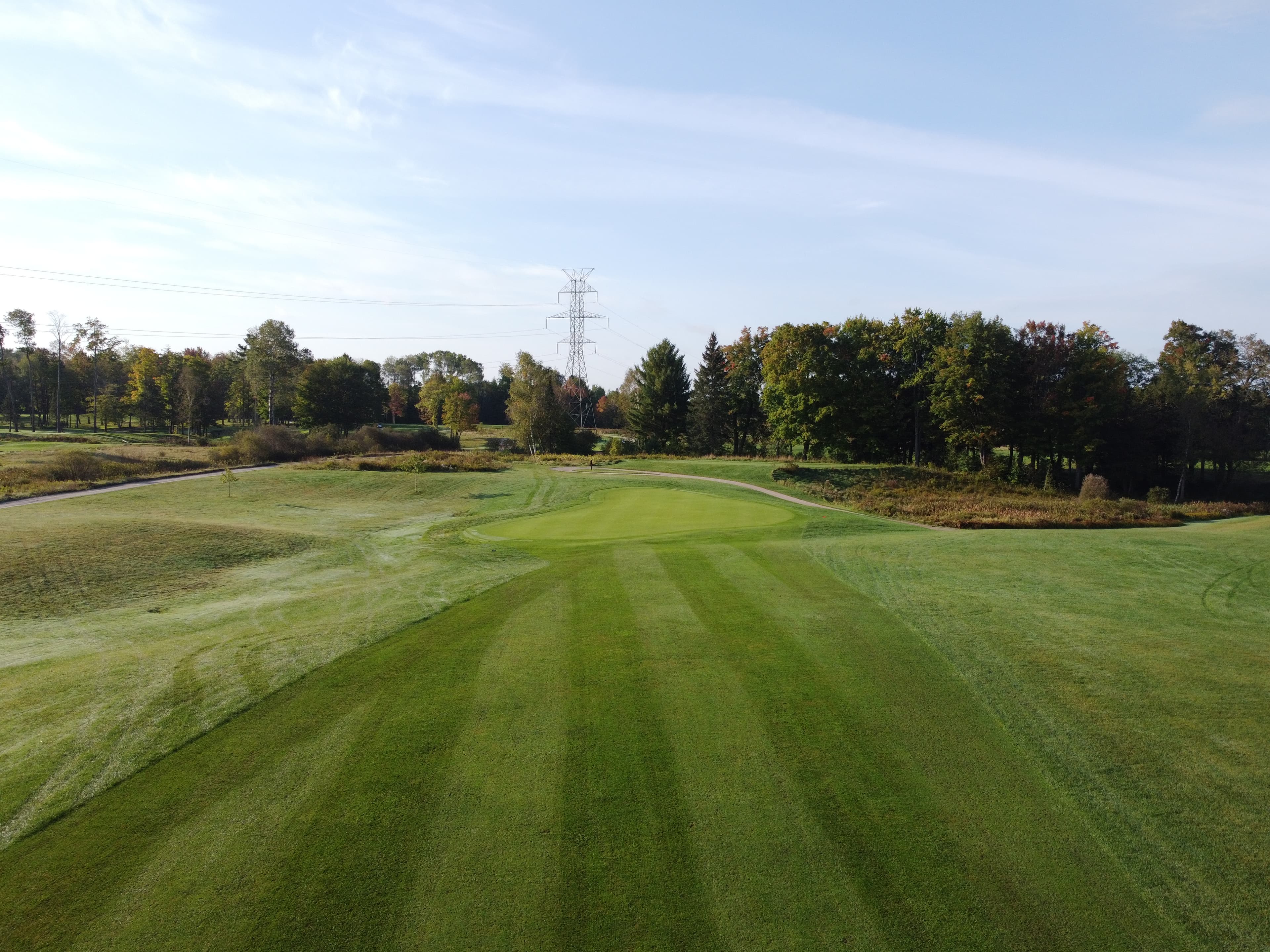 Hole number 5 on the South course