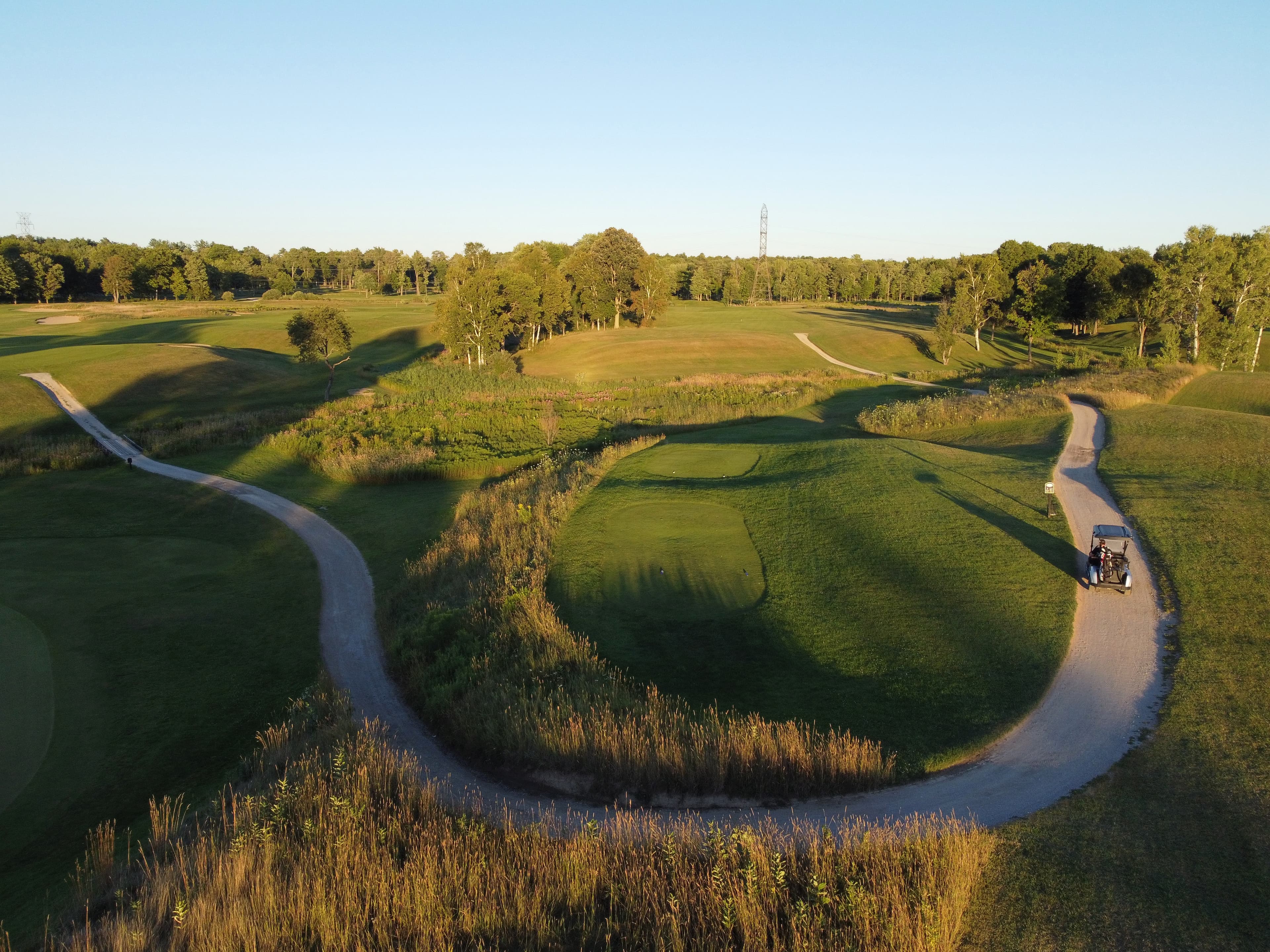 Hole number 7 on the South course