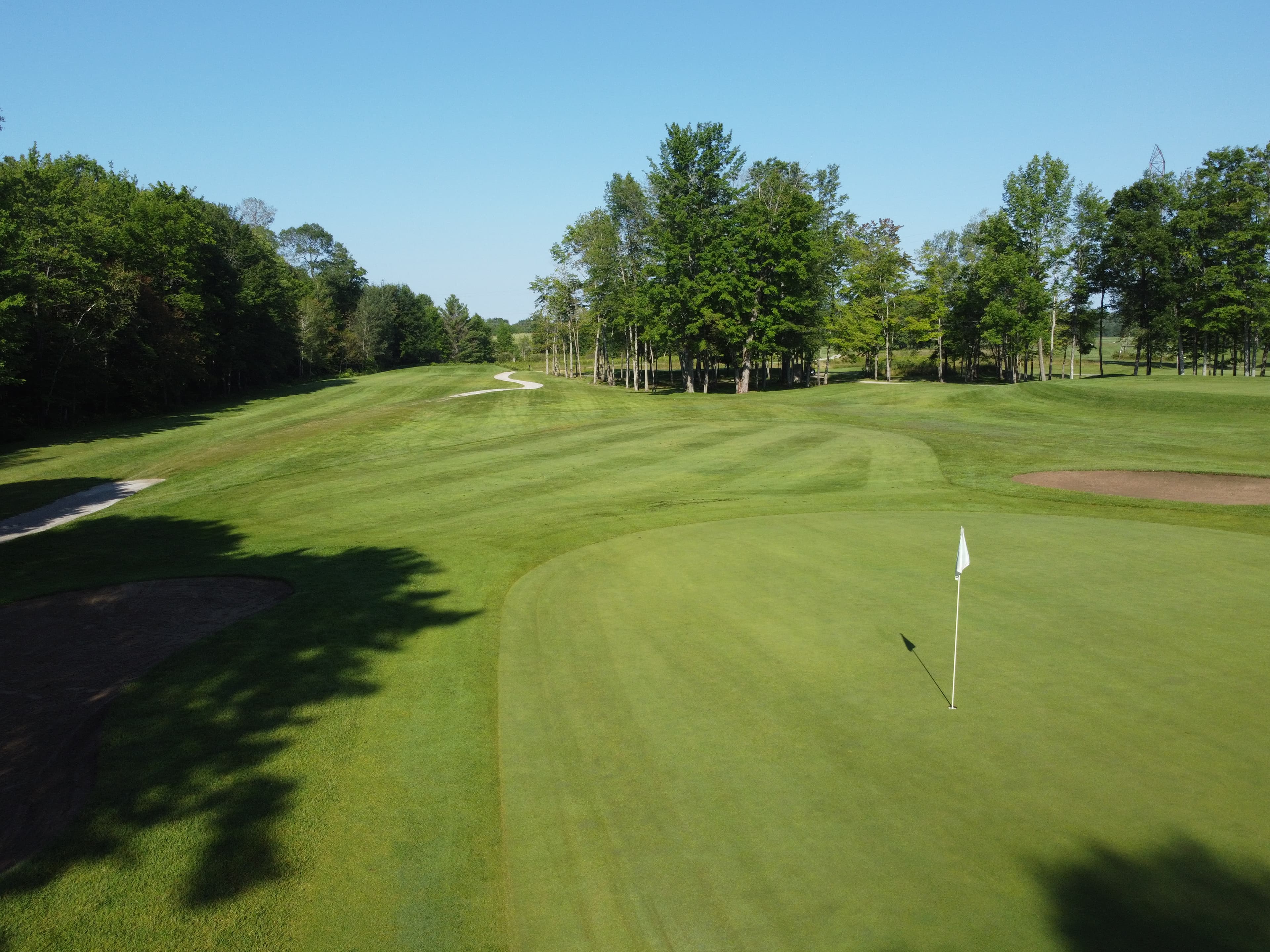 Hole number 8 on the South course