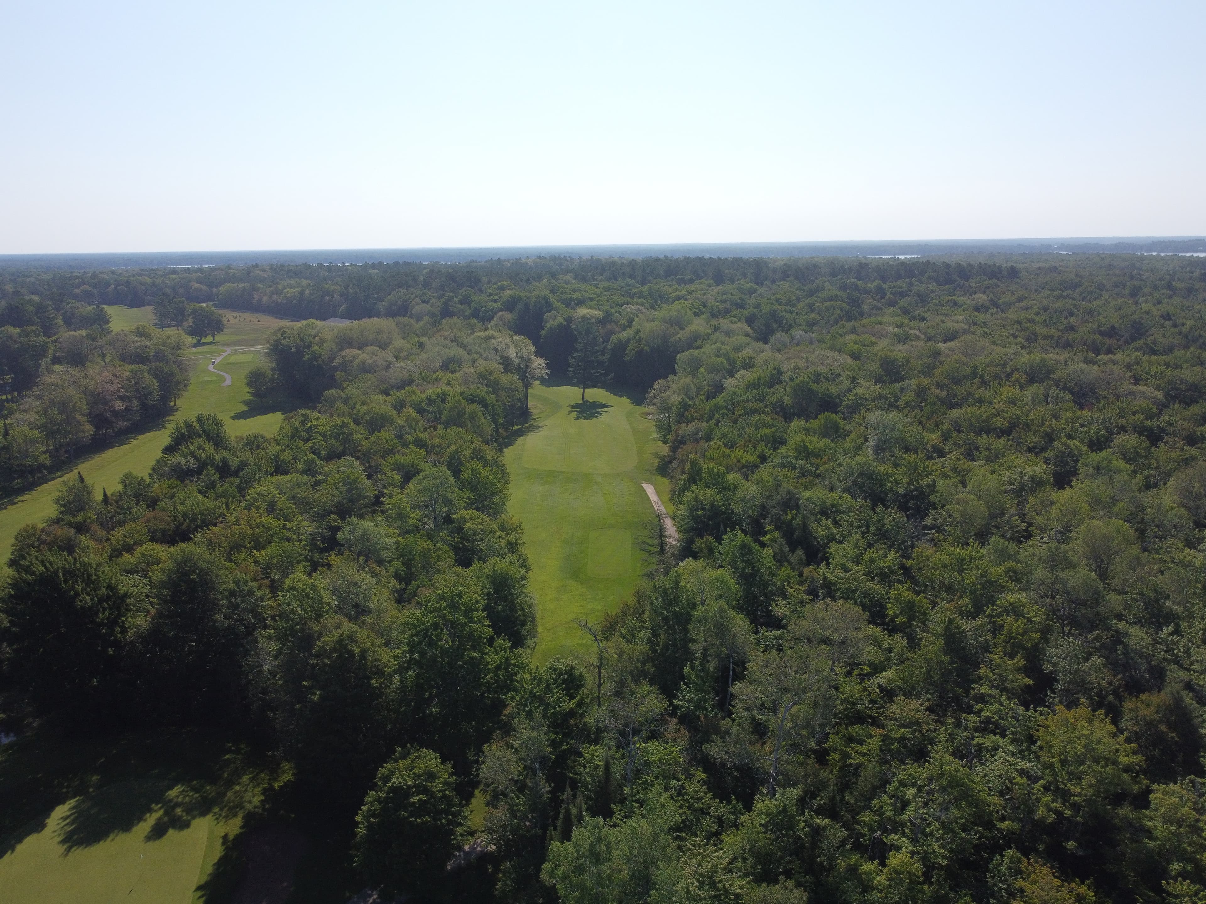 Hole number 9 on the South course