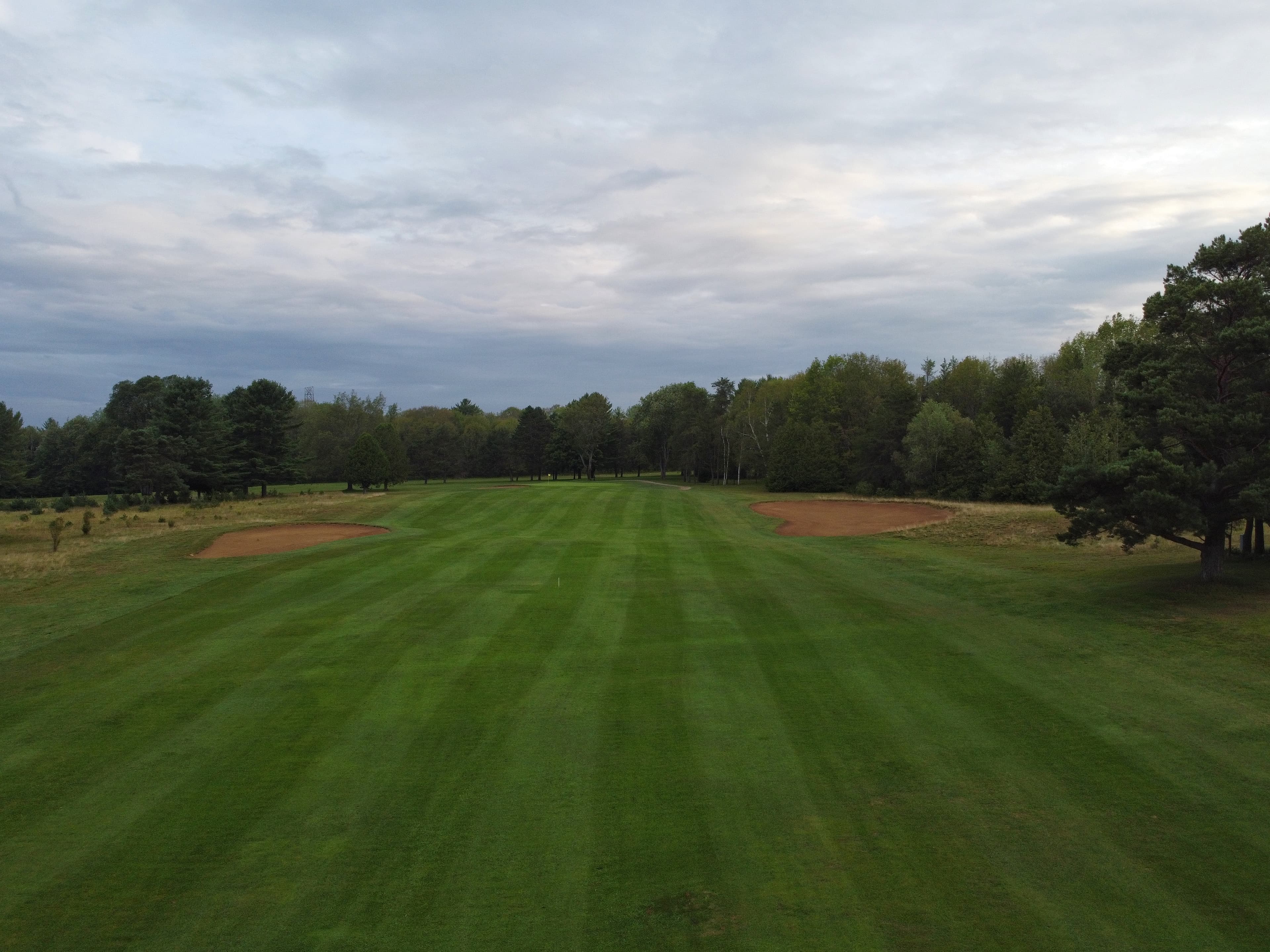 Hole number 1 on the North course