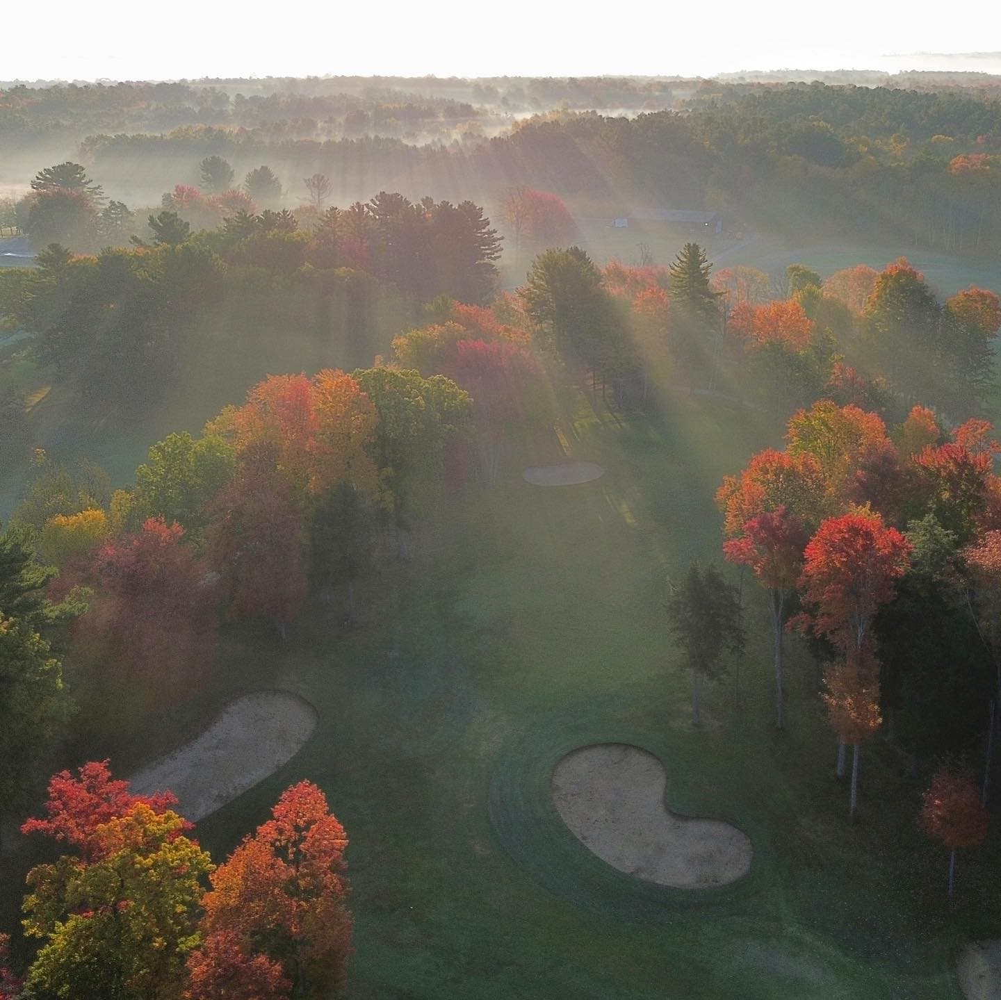 October golf 😍